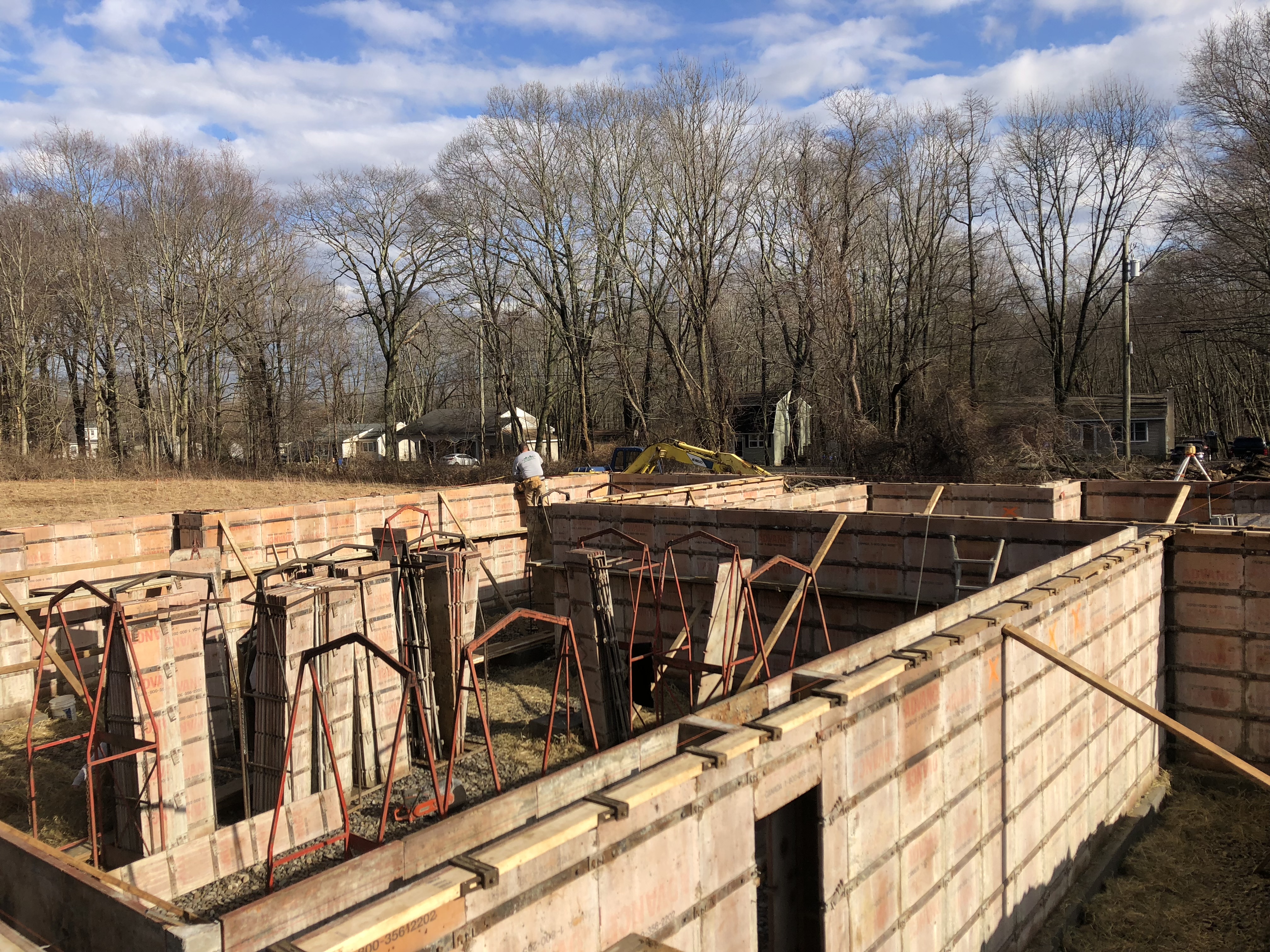Framing for foundation