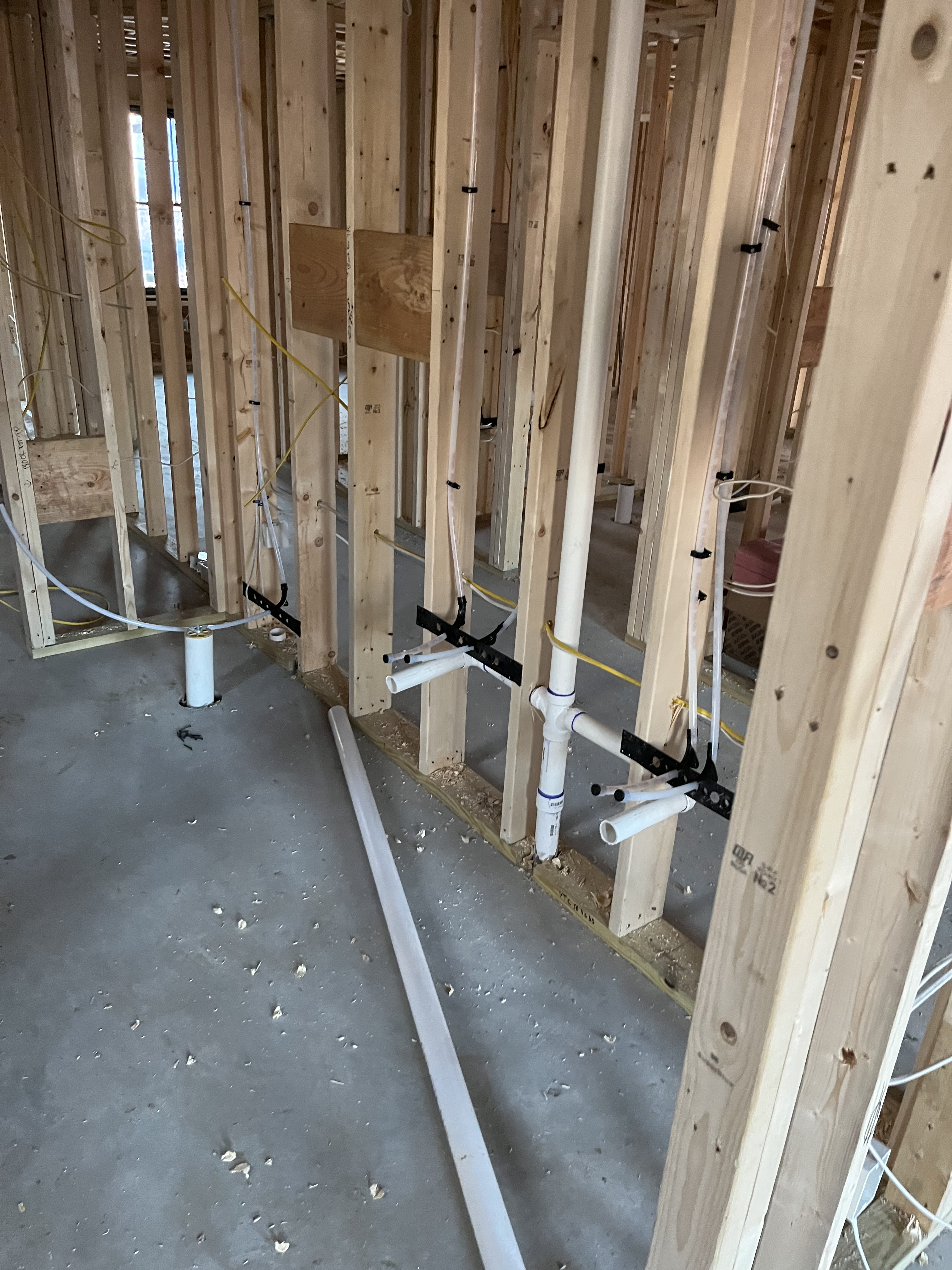 Framing & Plumbing