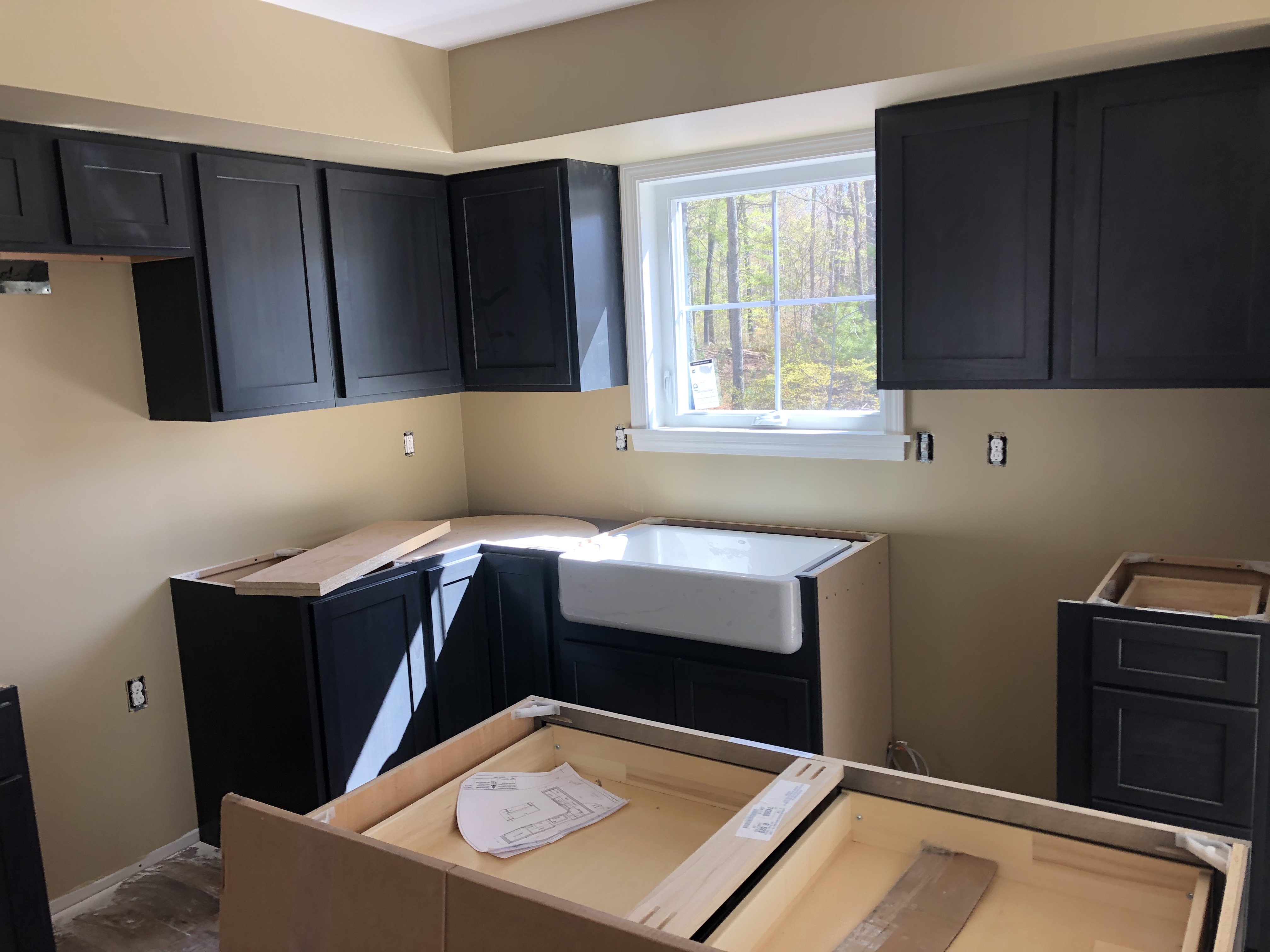 New Cabinets