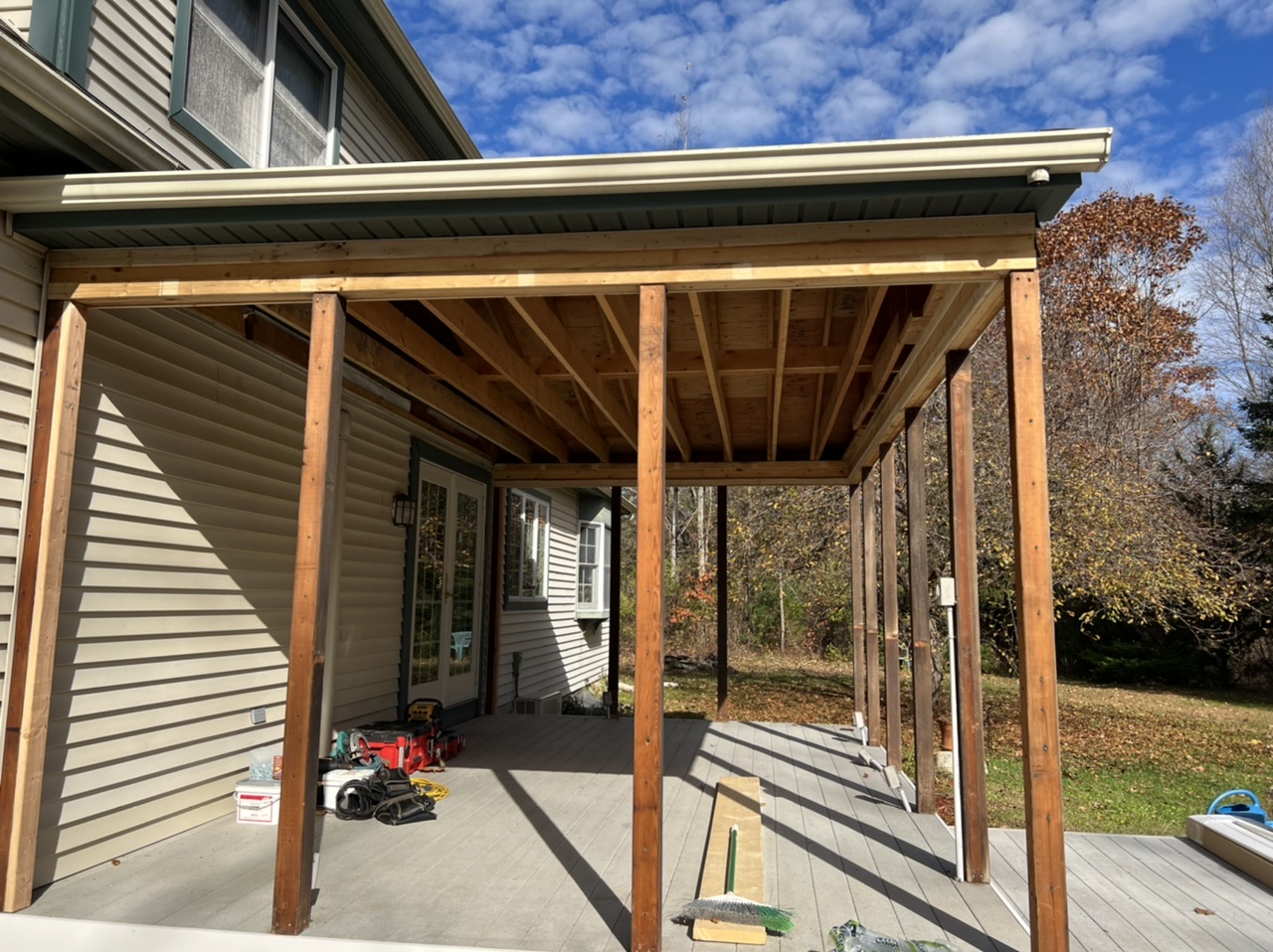 Original Screens Removed