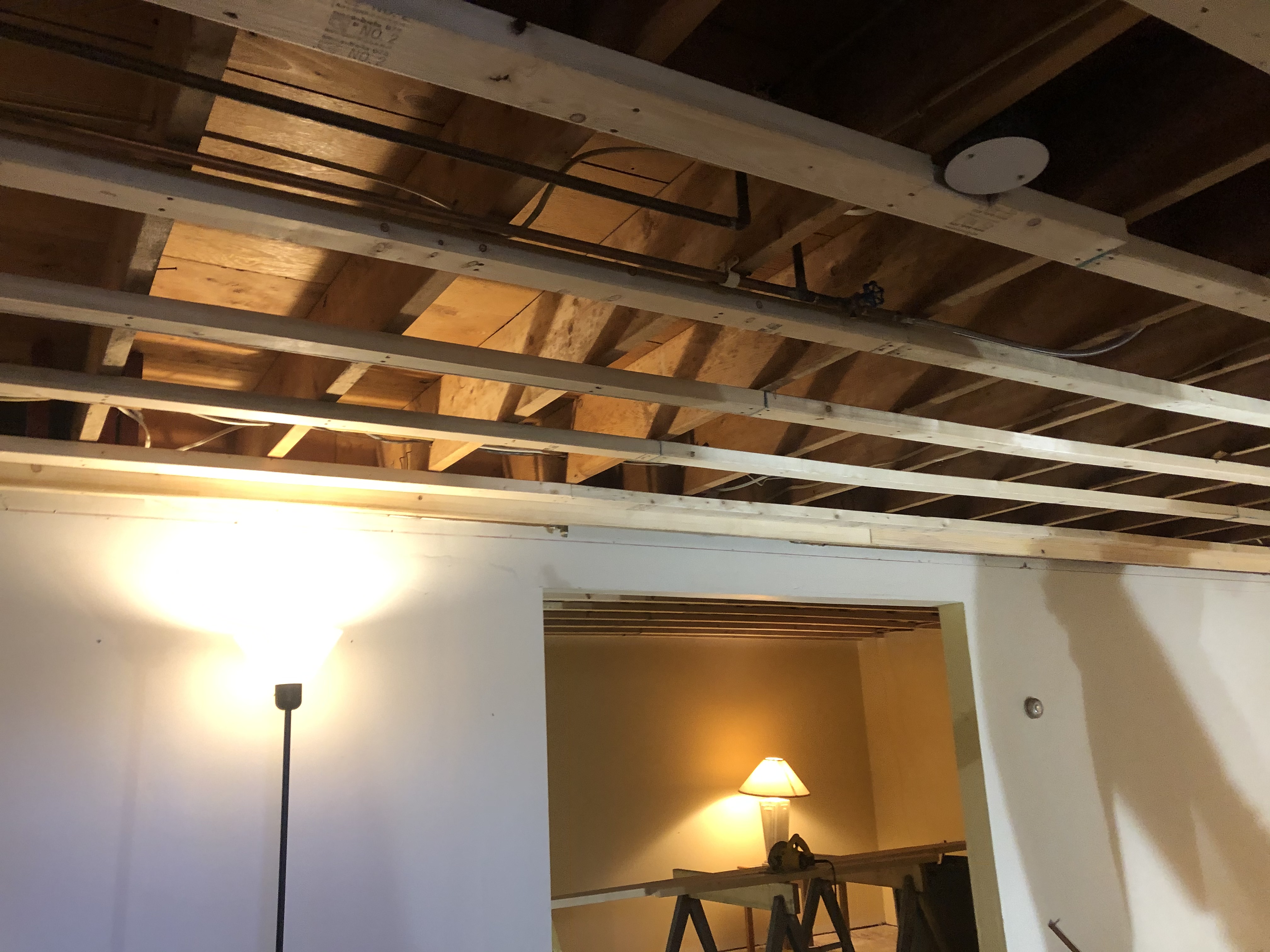 New Ceiling Frame