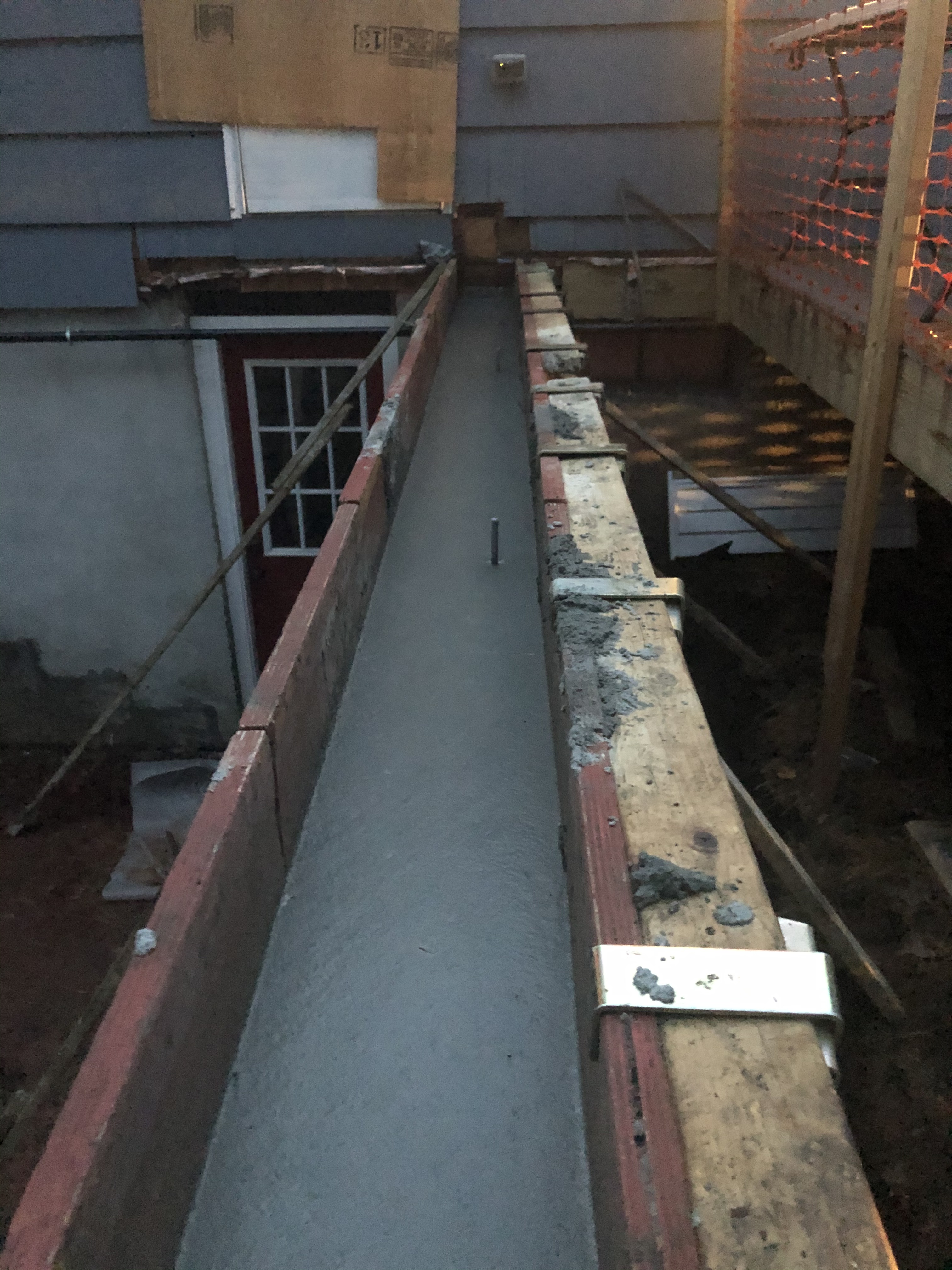 Foundation in process