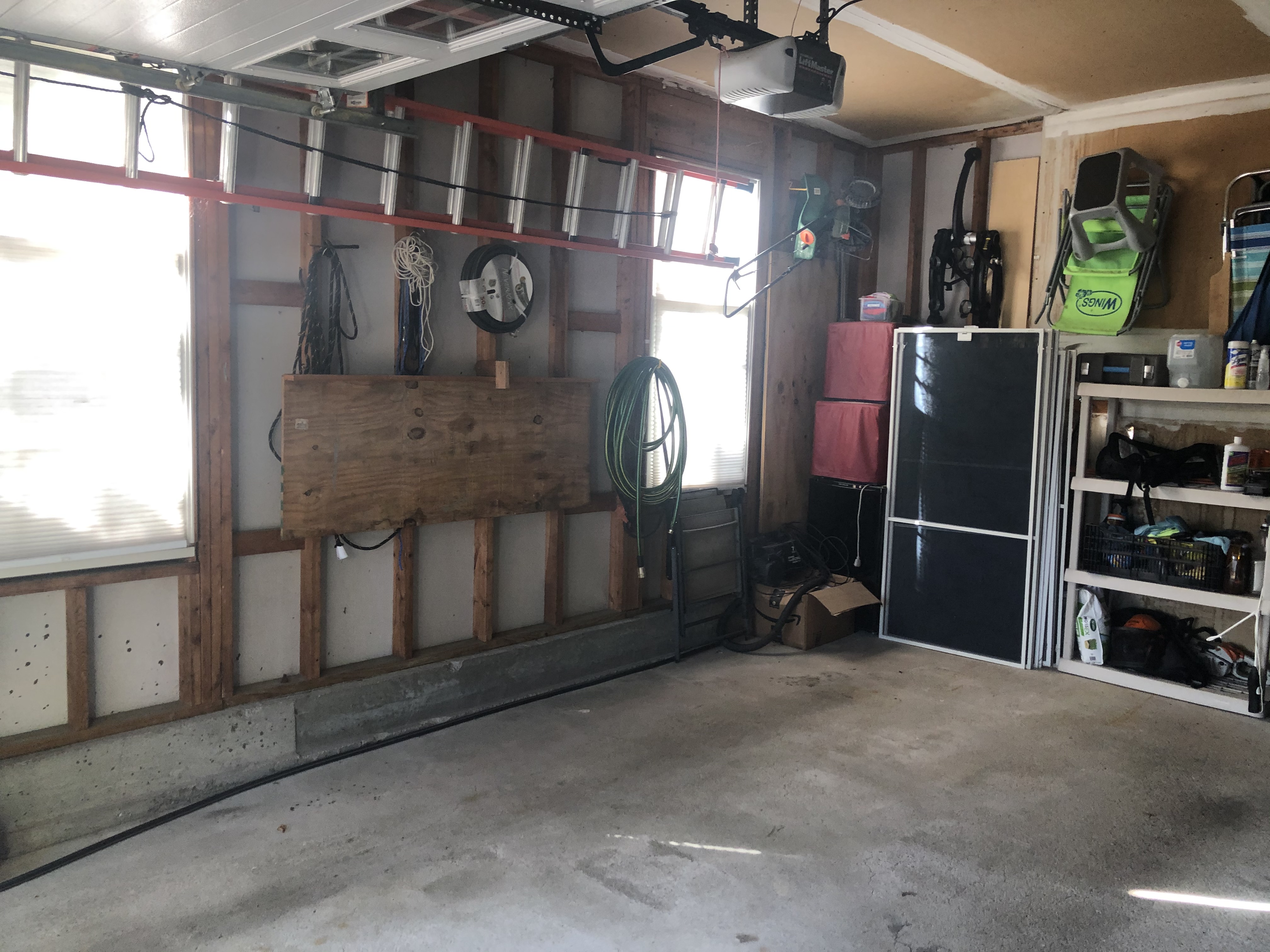 Garage - Before