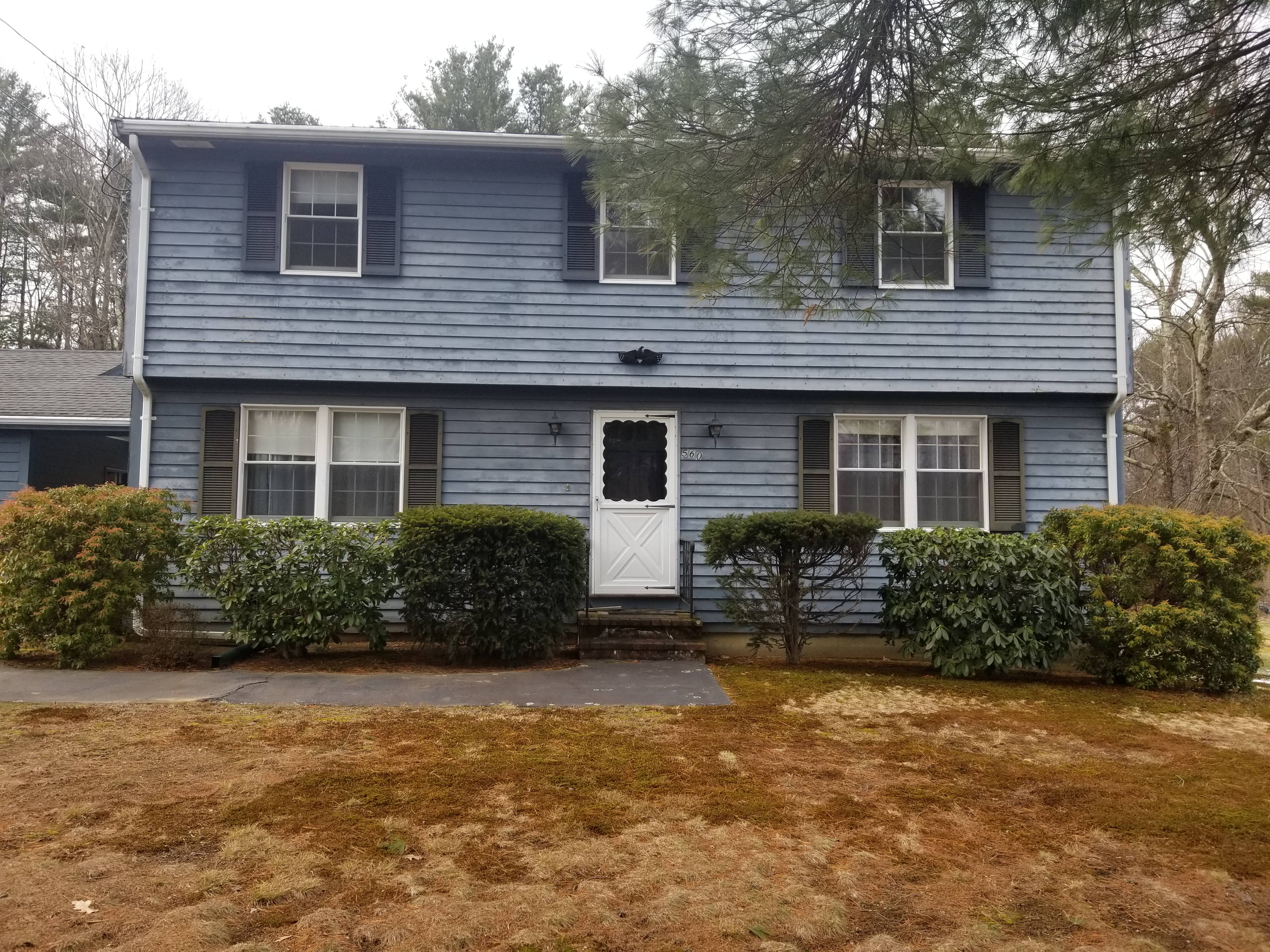 Front of House - Before