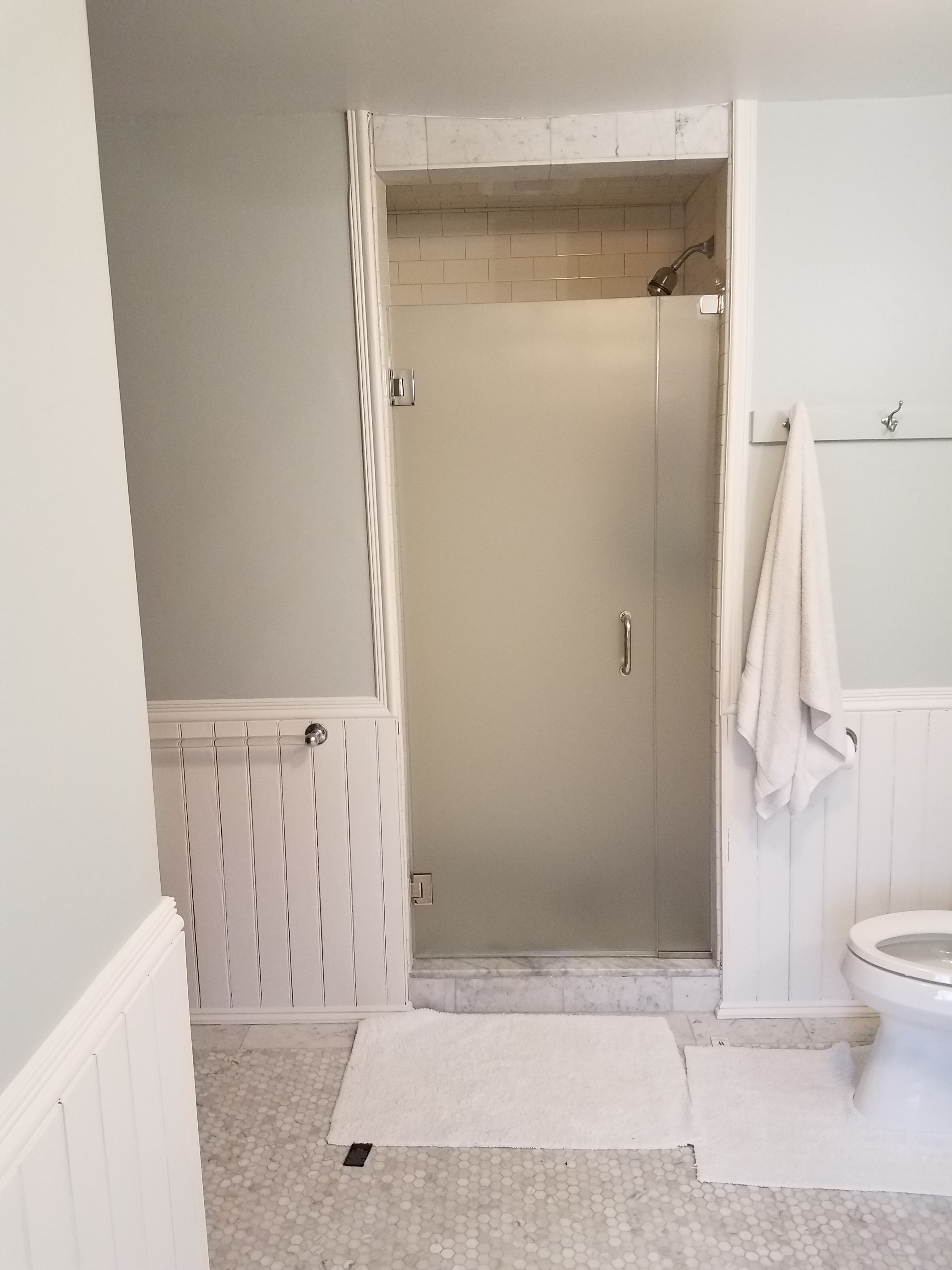 Completed Shower