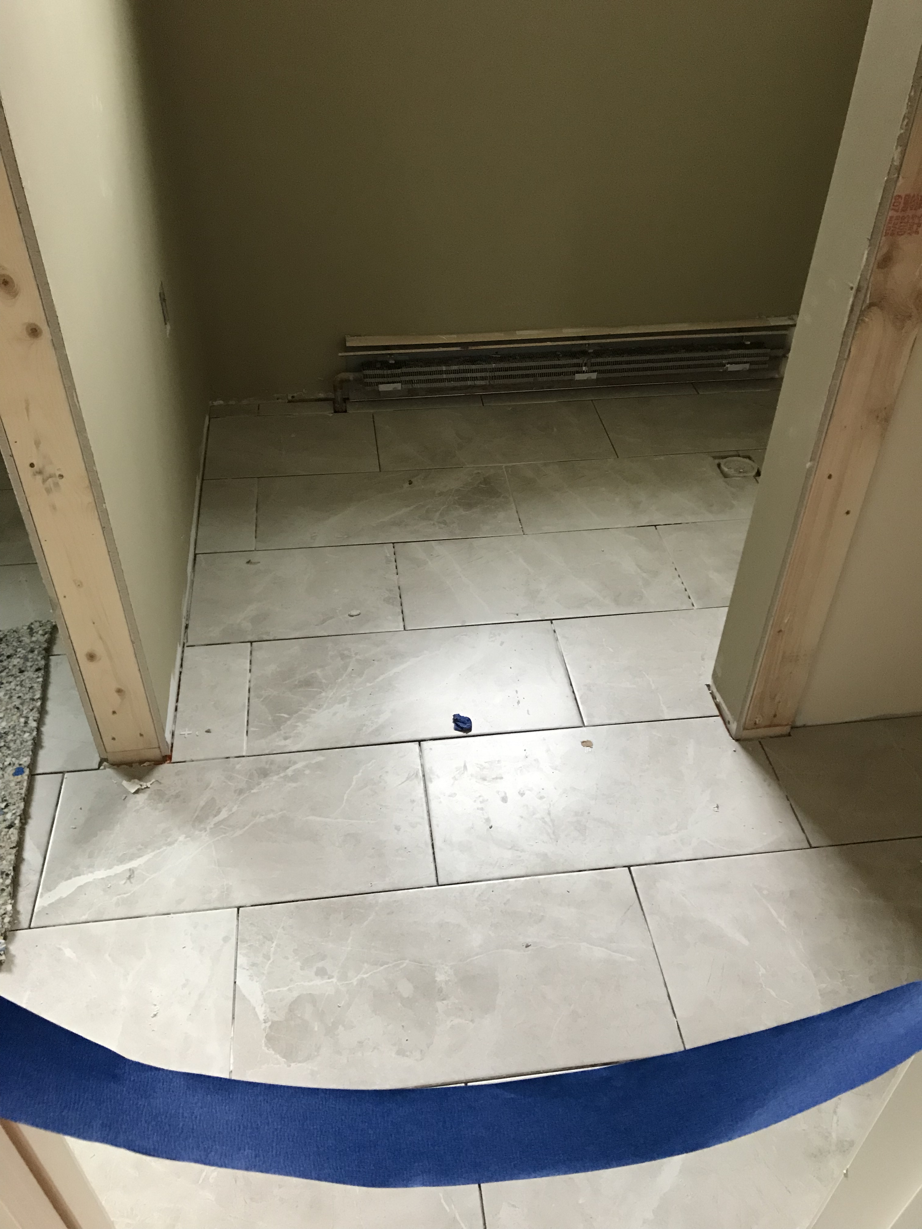 New Tile Floor