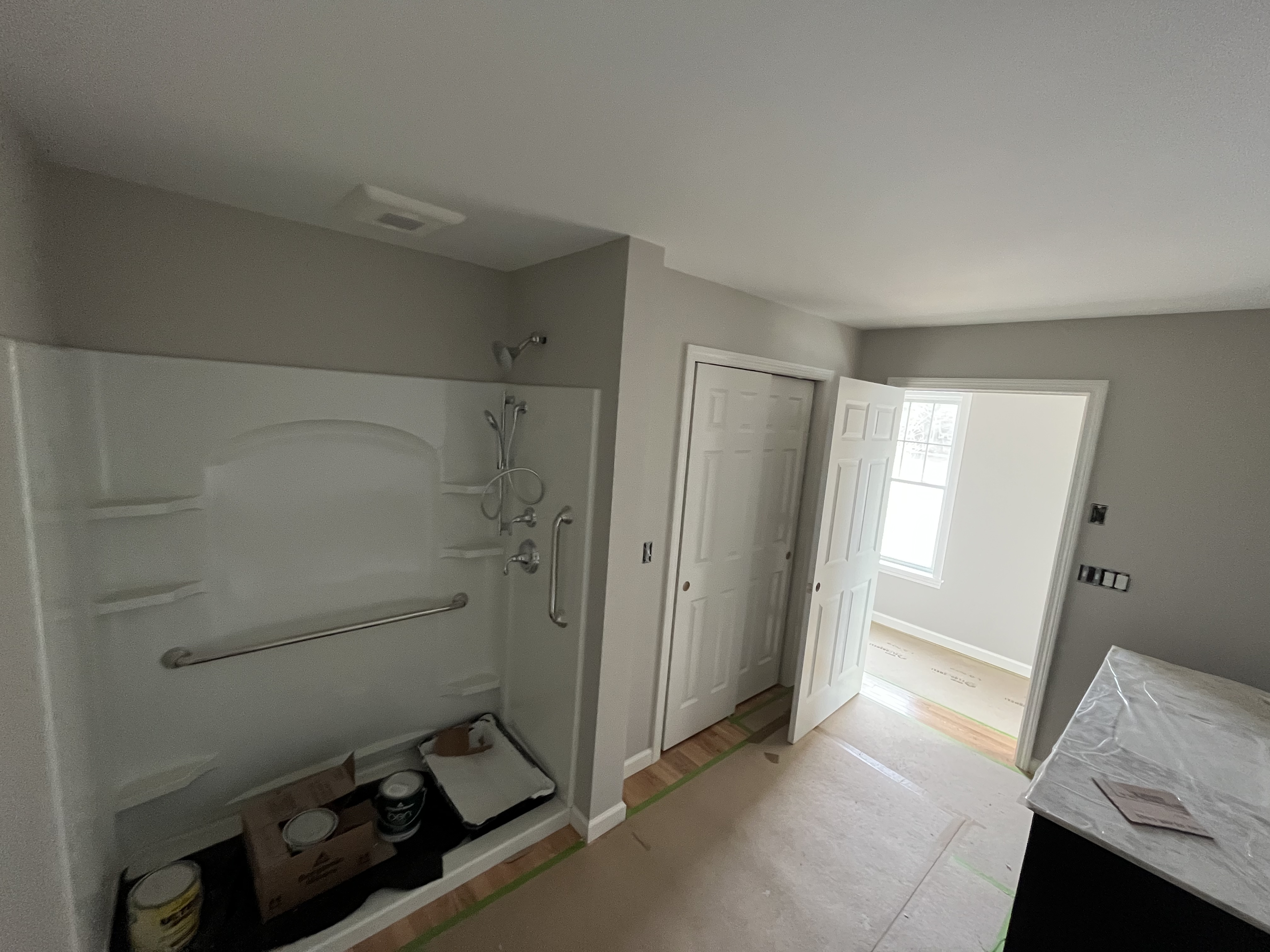 Bathroom in Progress