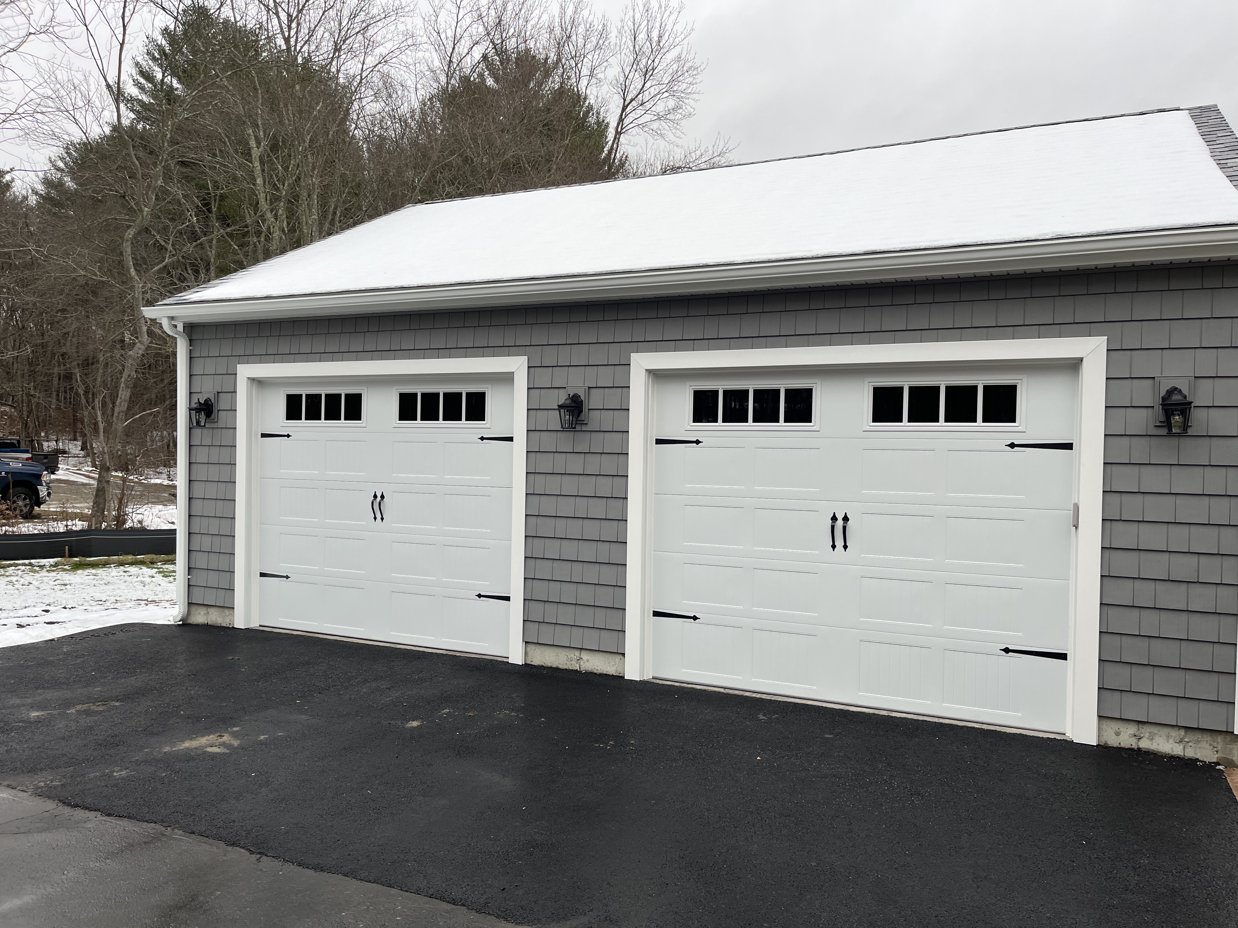 Completed Garage