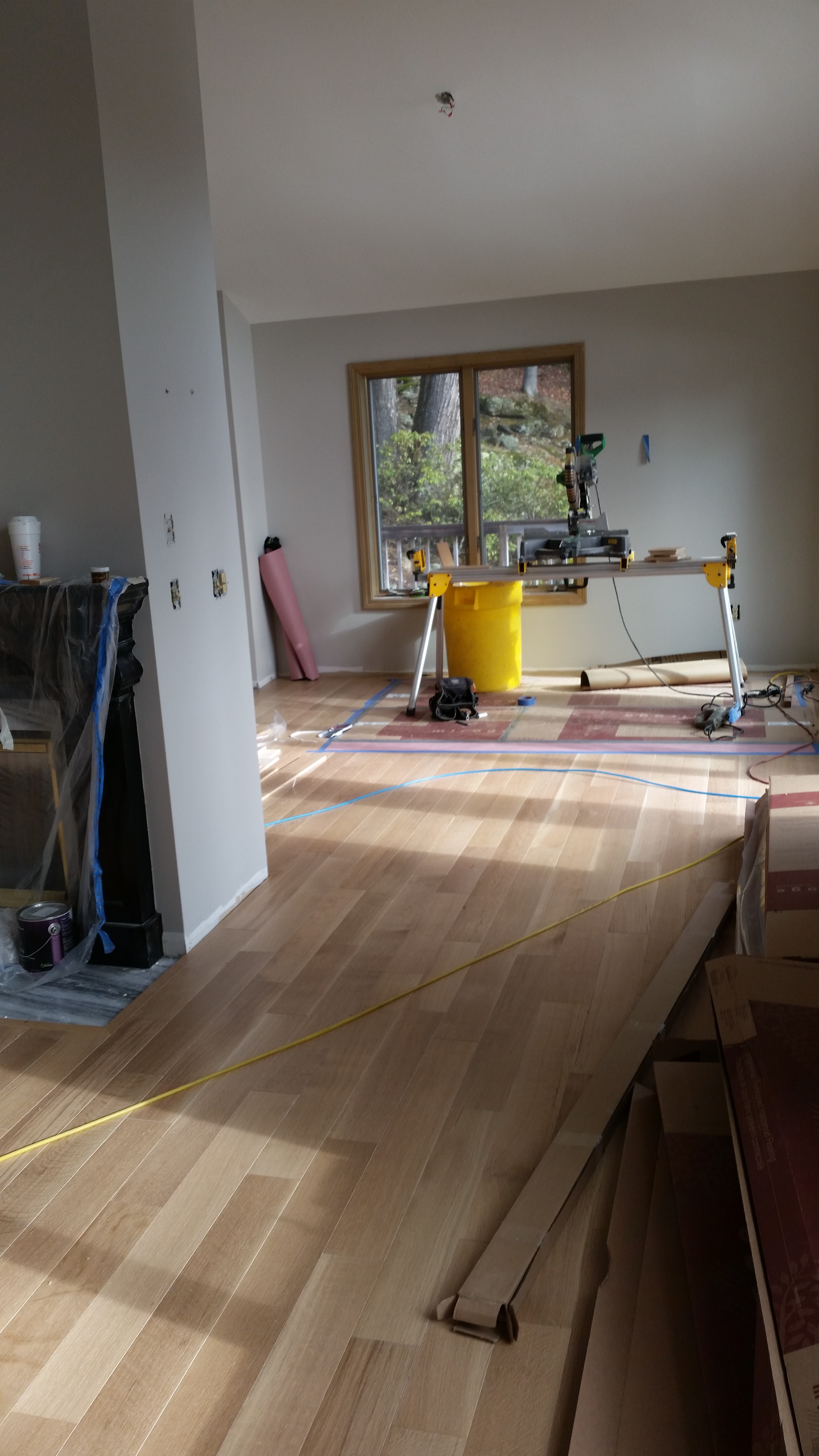 New Wood Floor installed