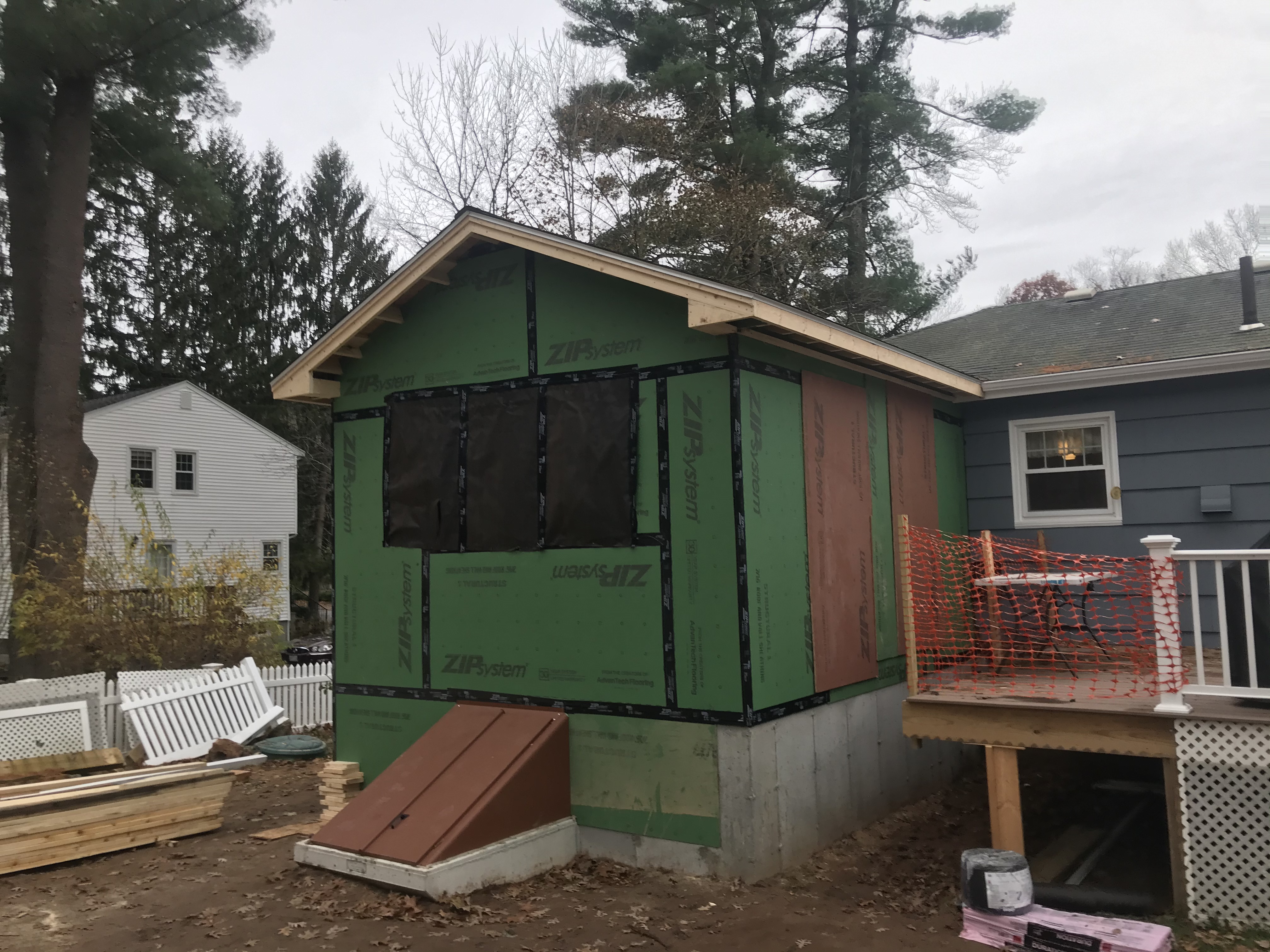 Walls & Roof Complete