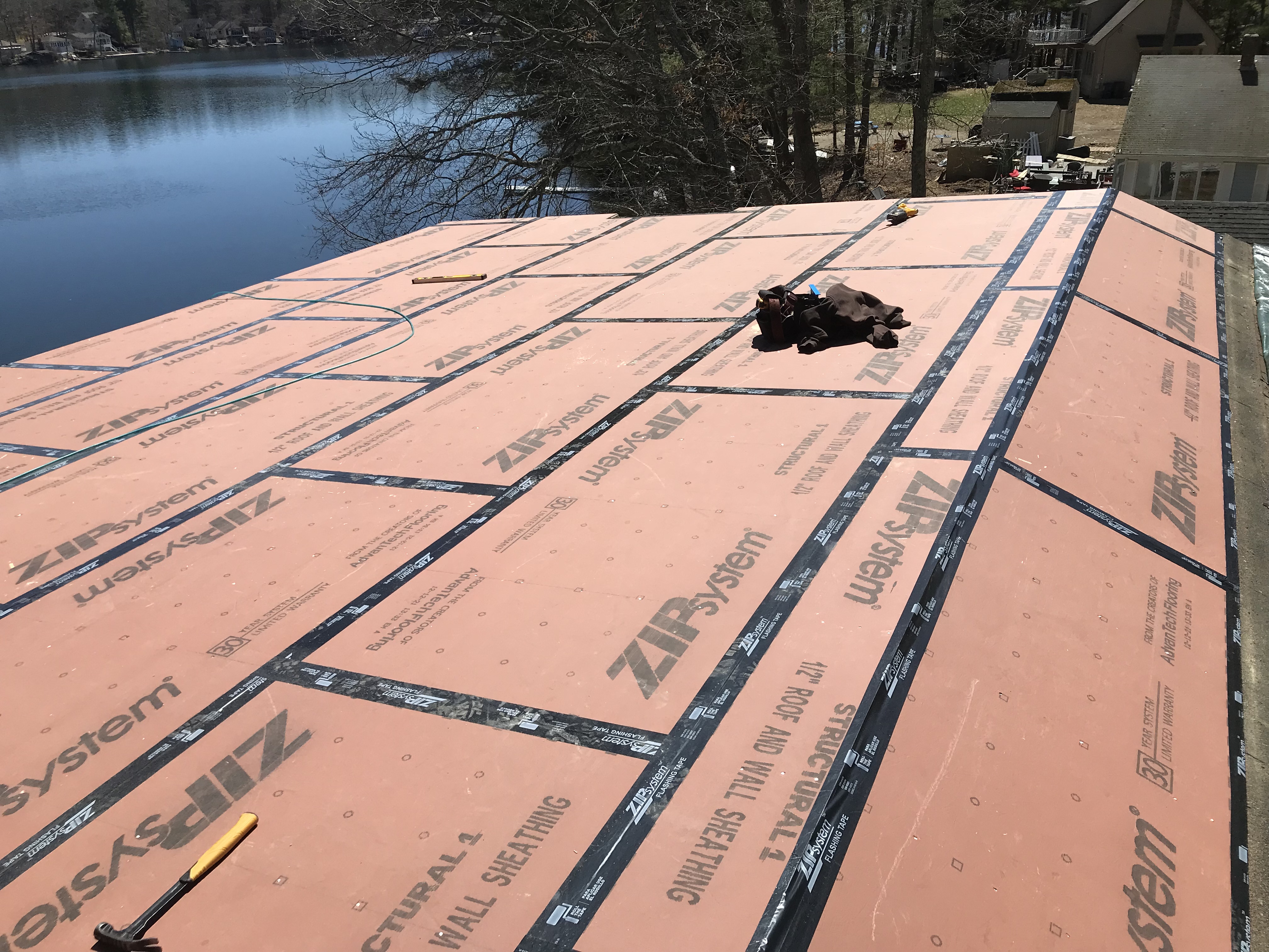 New Roof Over Addition