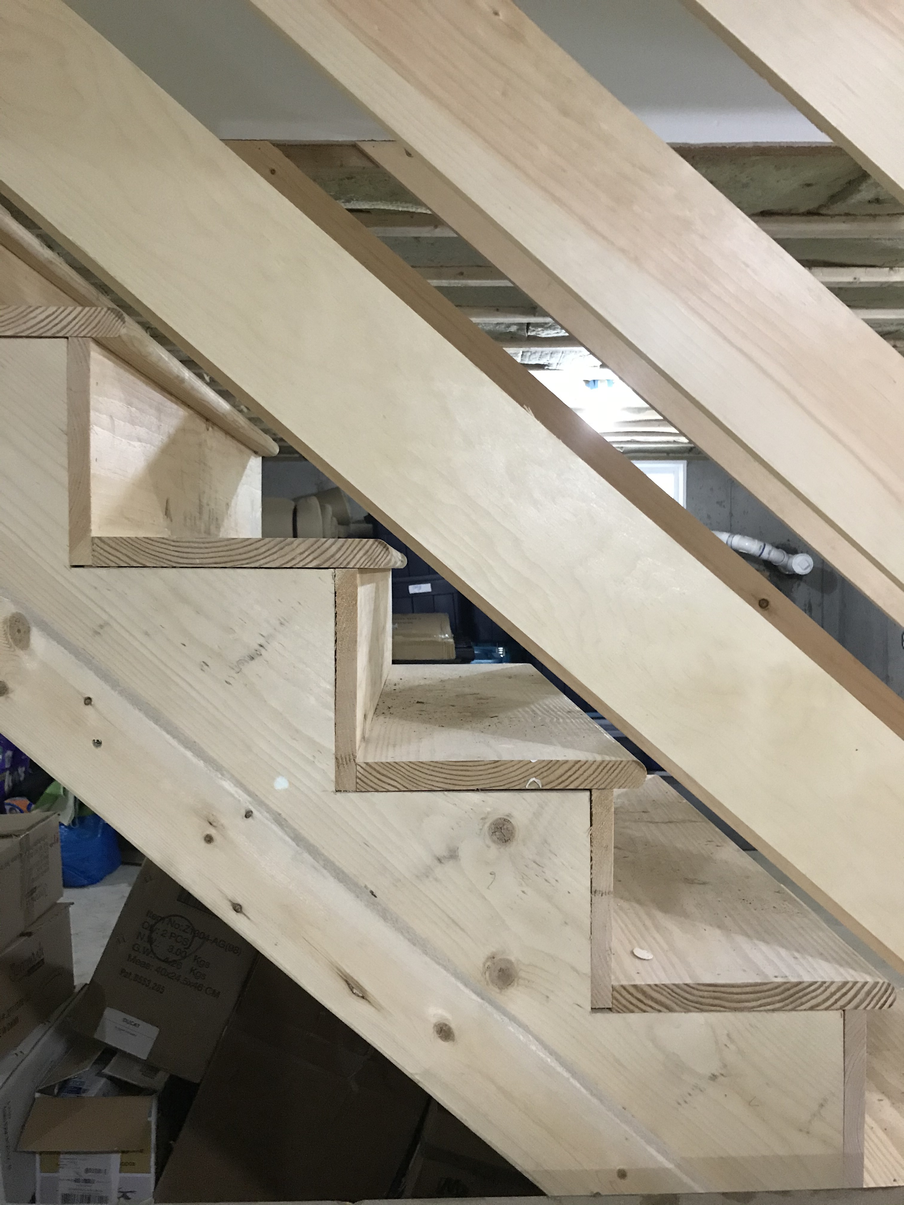 Basement Stairs