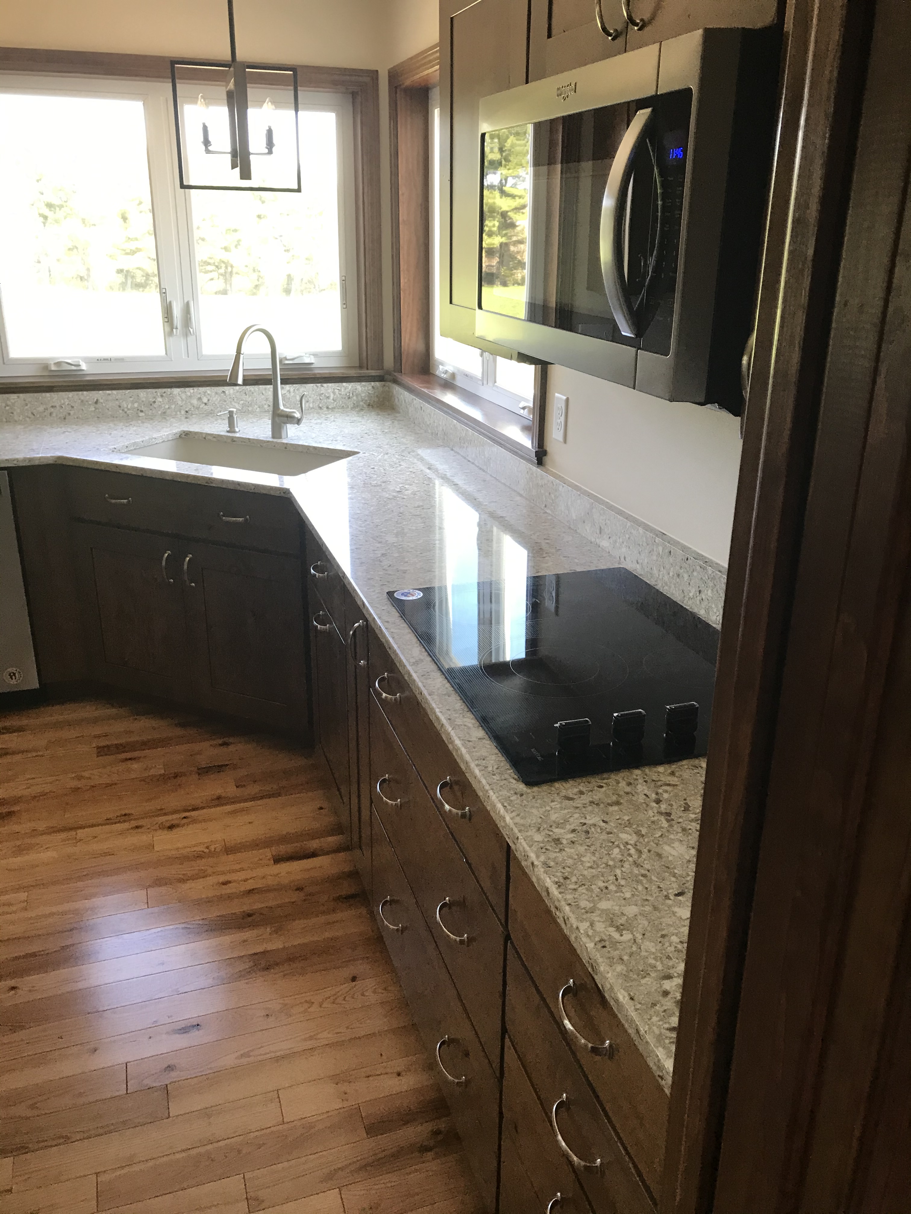 New Sink and Appliances