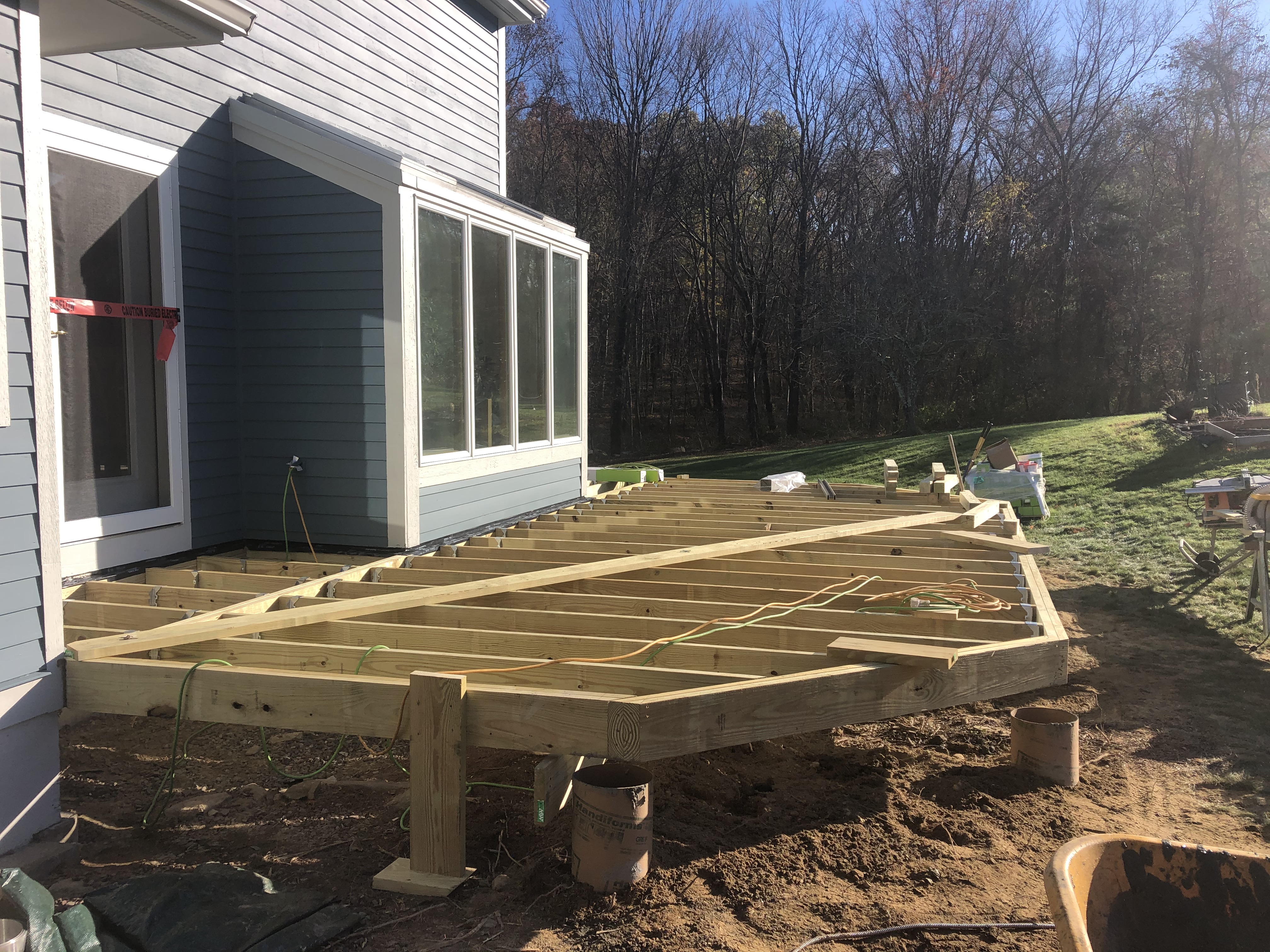 New Deck Supports