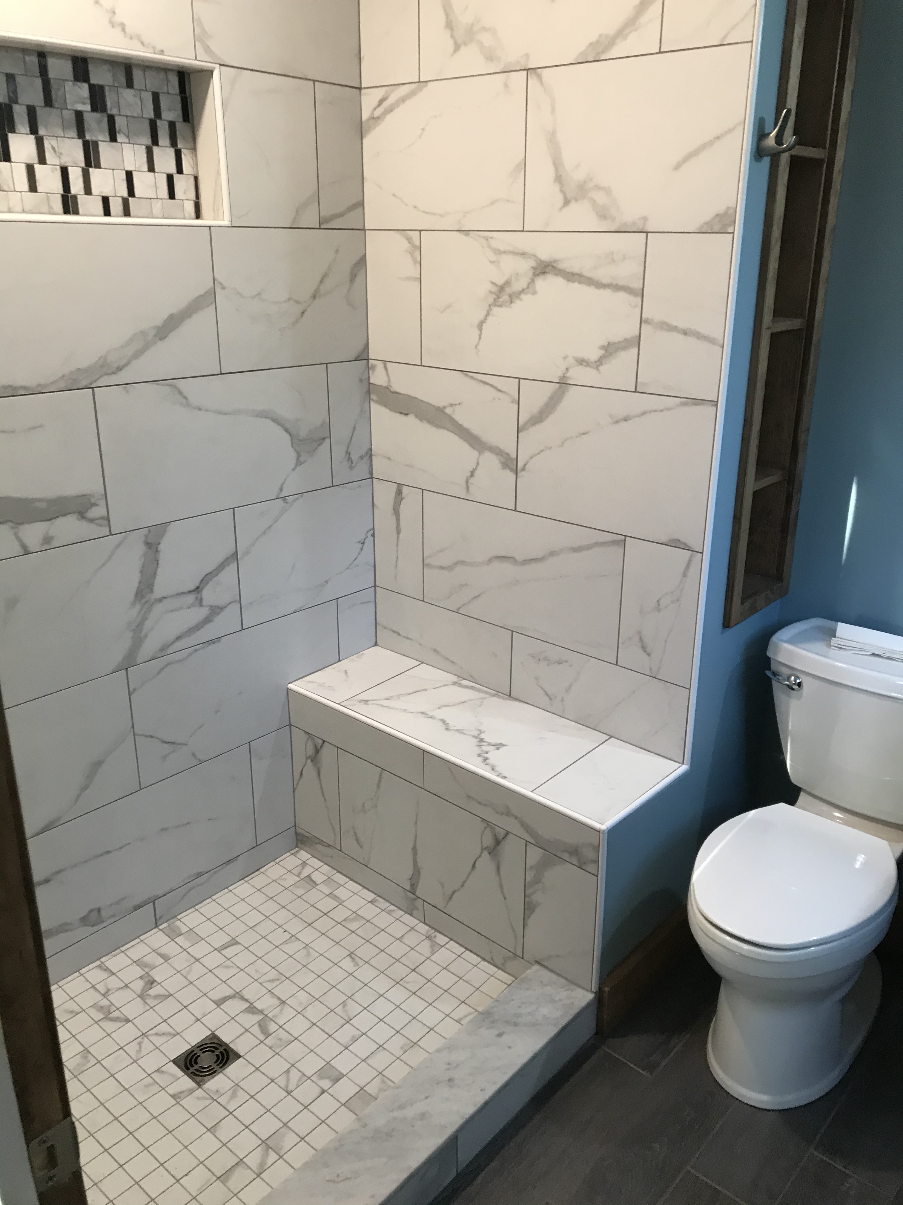 Finished Bathroom