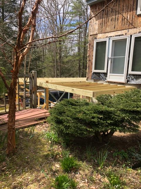 Deck Frame