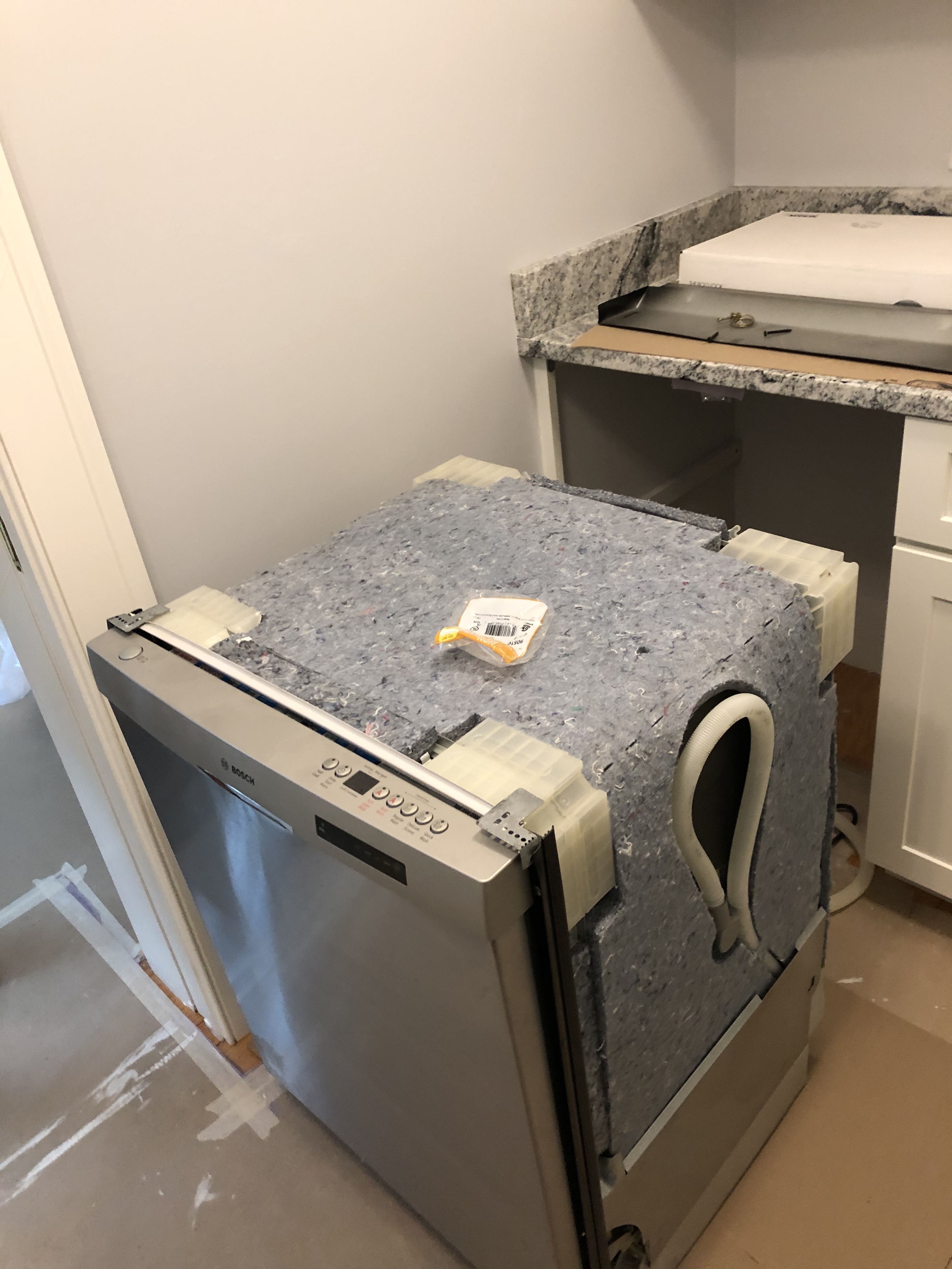 Dishwasher Installation