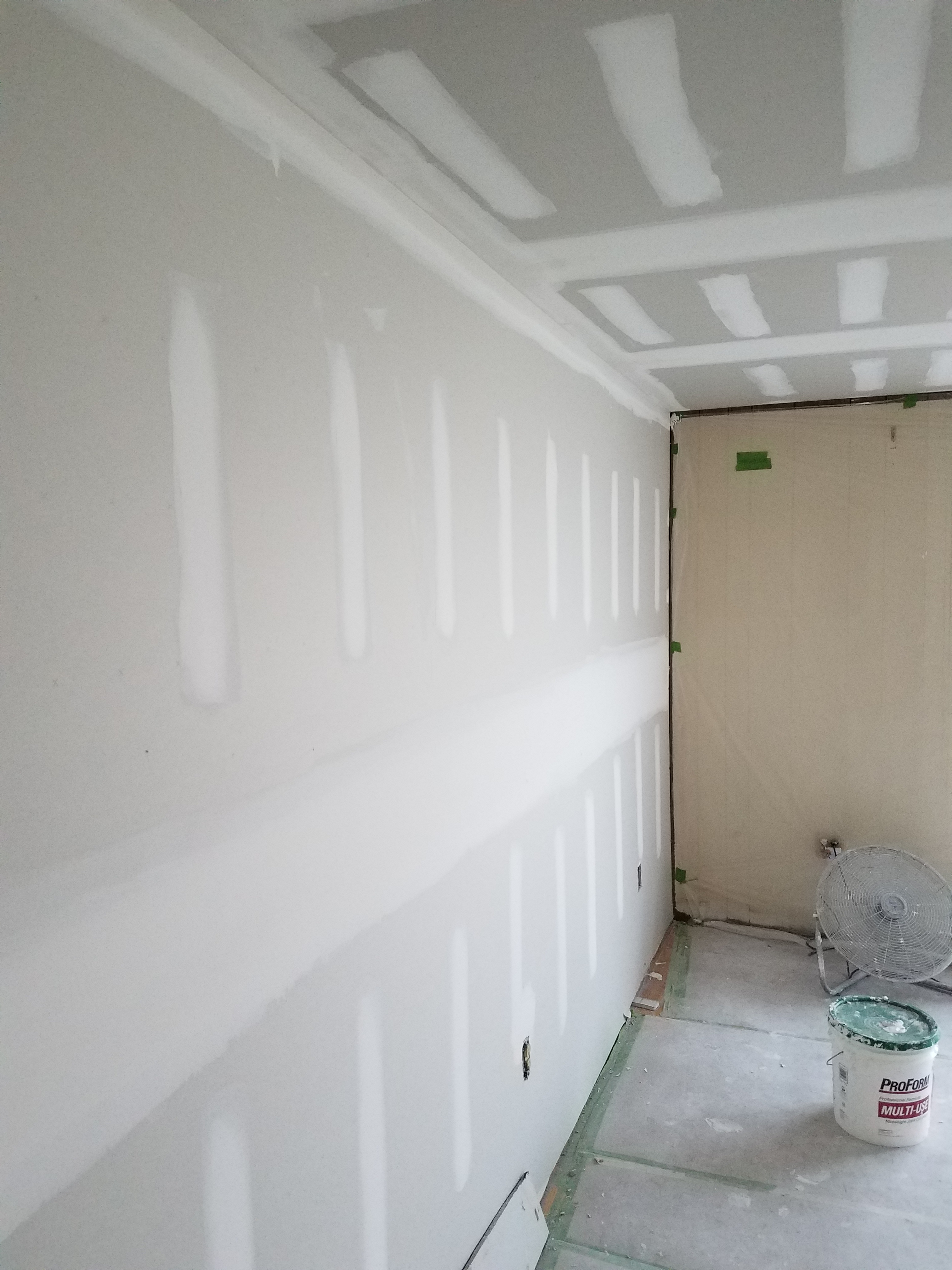 New Sheetrock