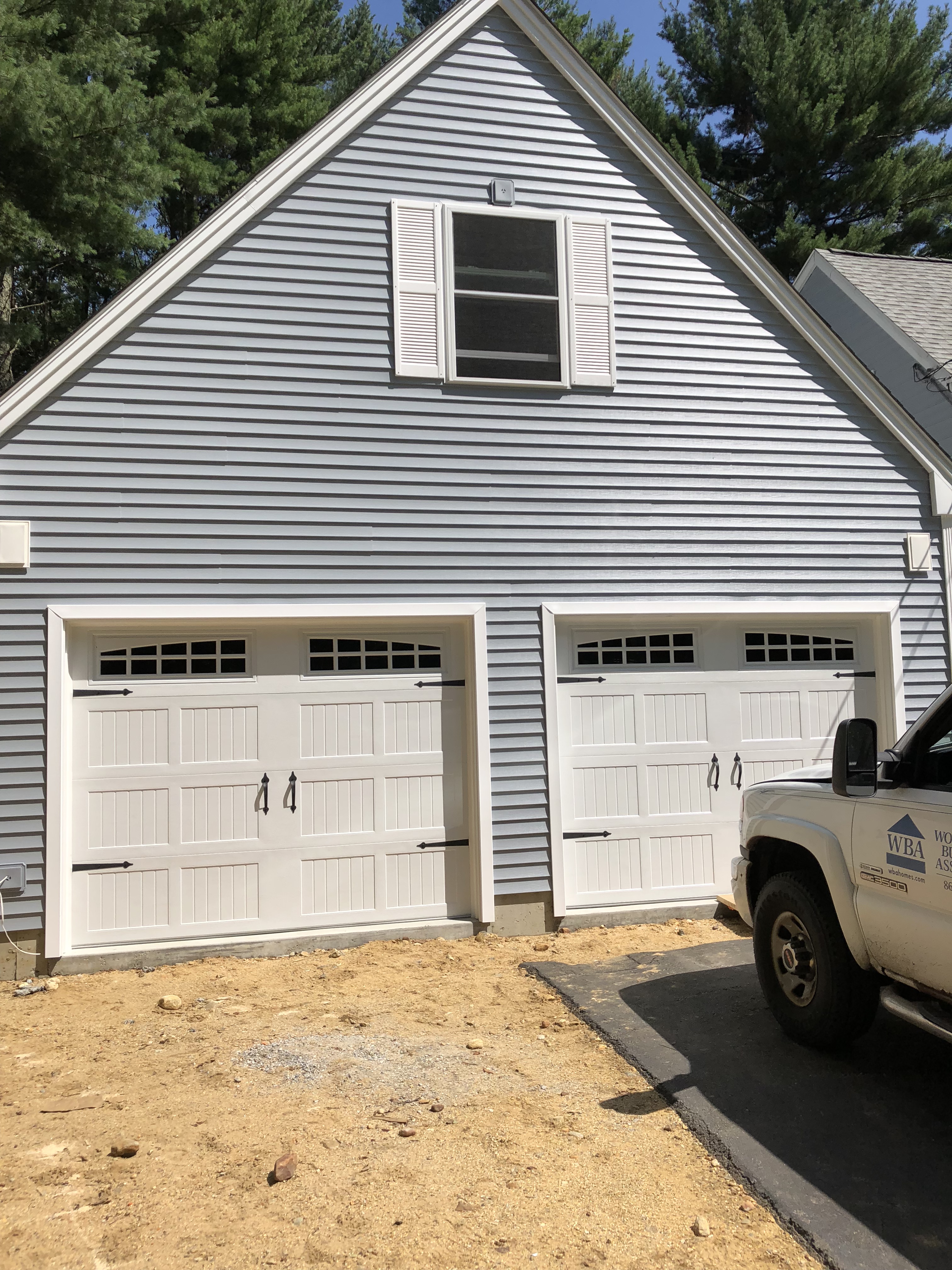 New Garage Doors
