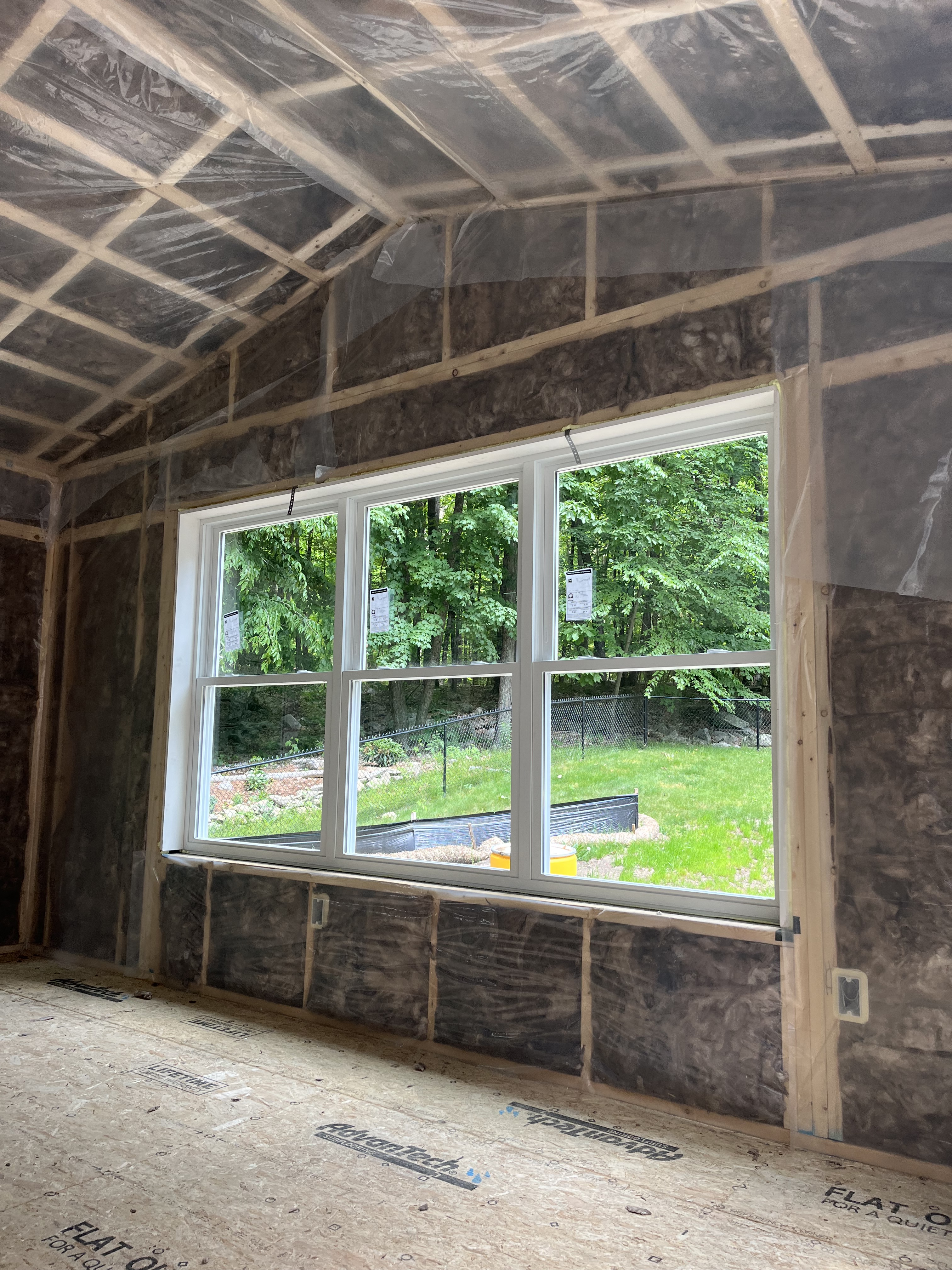 New Windows / Insulation