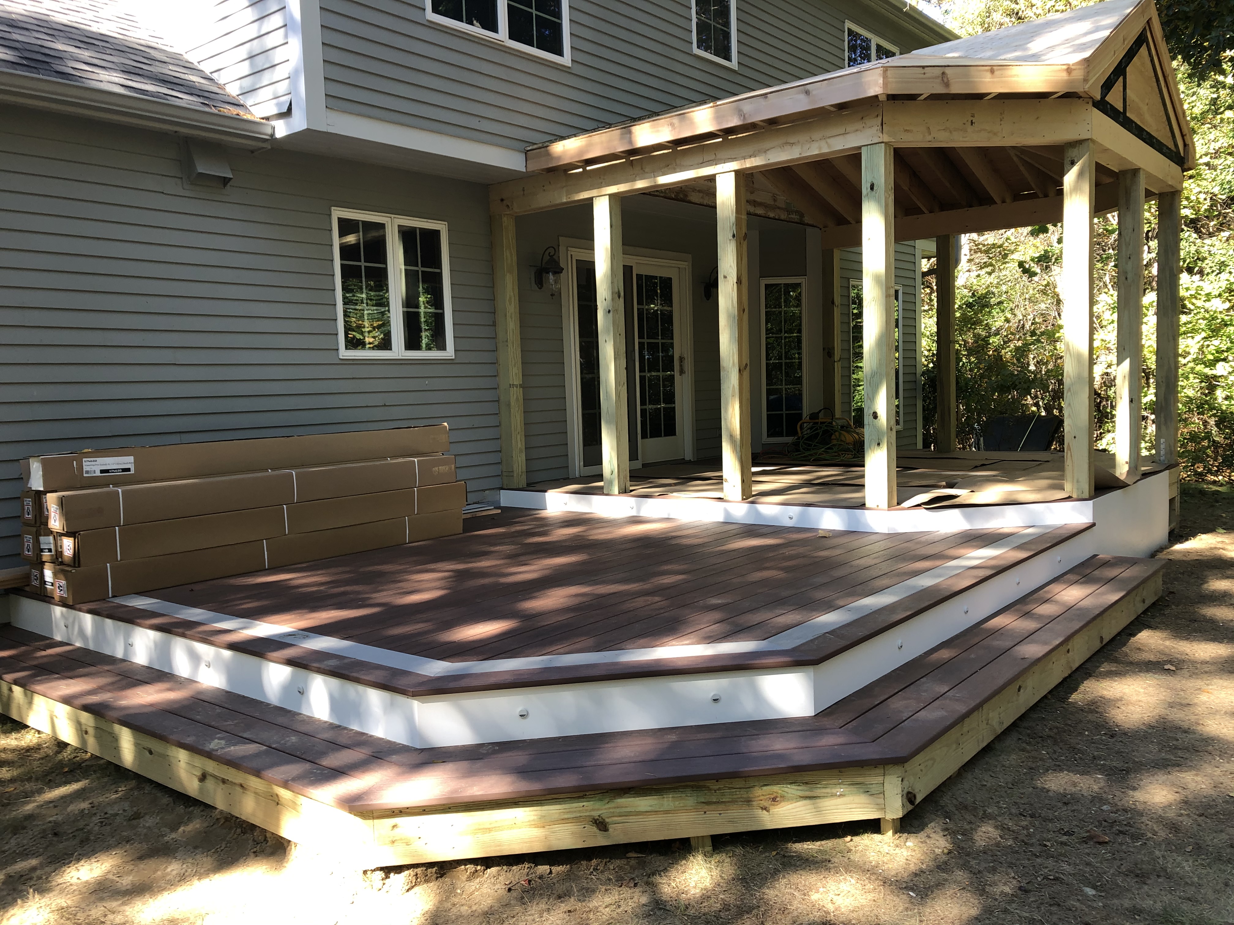 Decking Complete