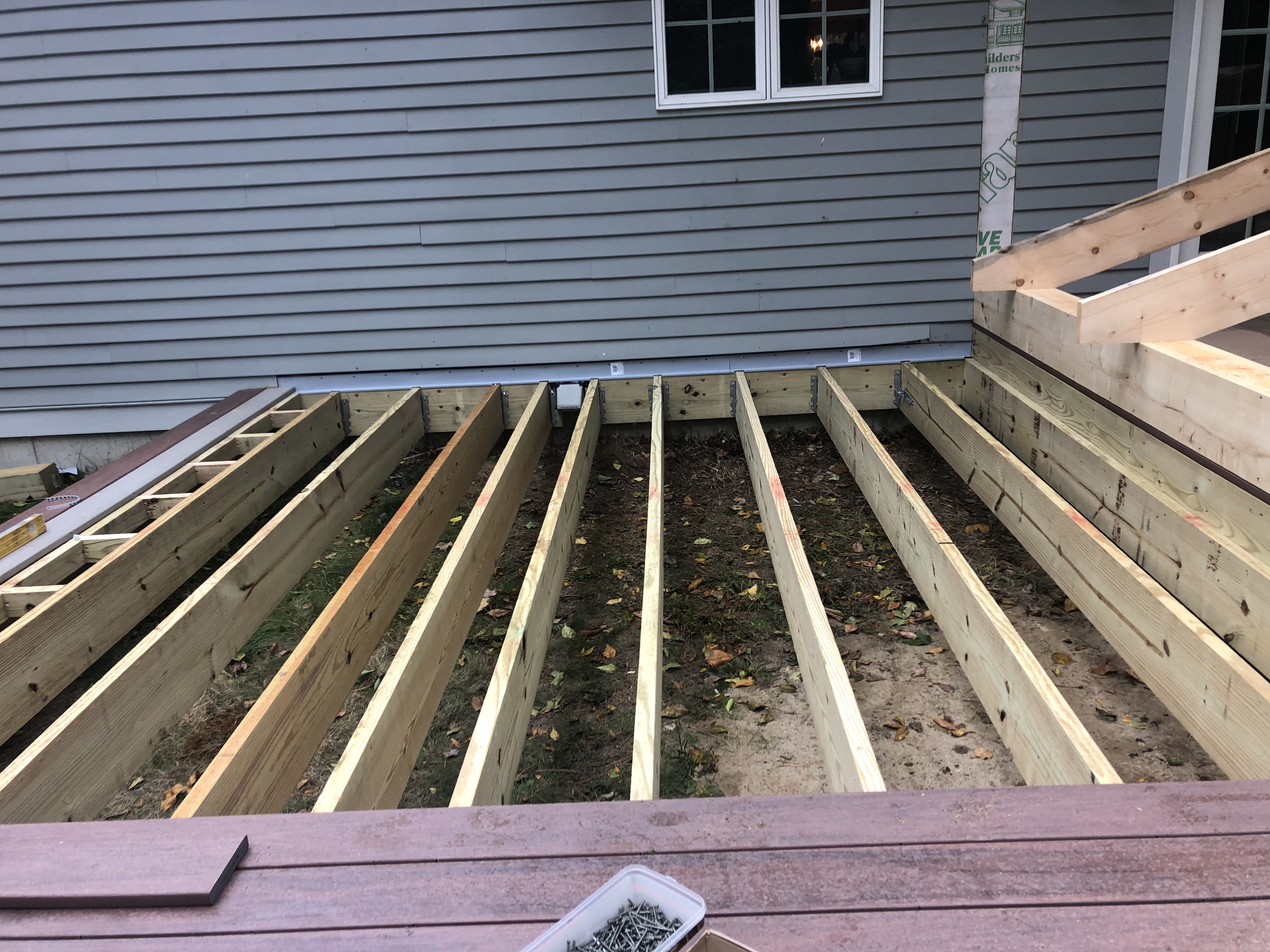 Deck Frame