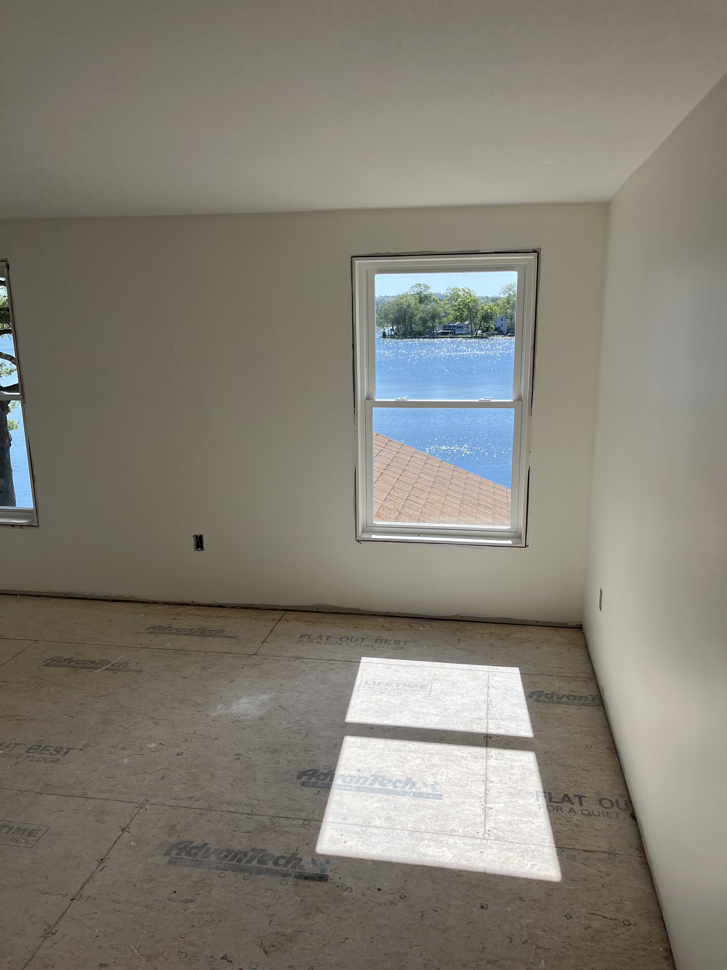 New Sheetrock / Windows