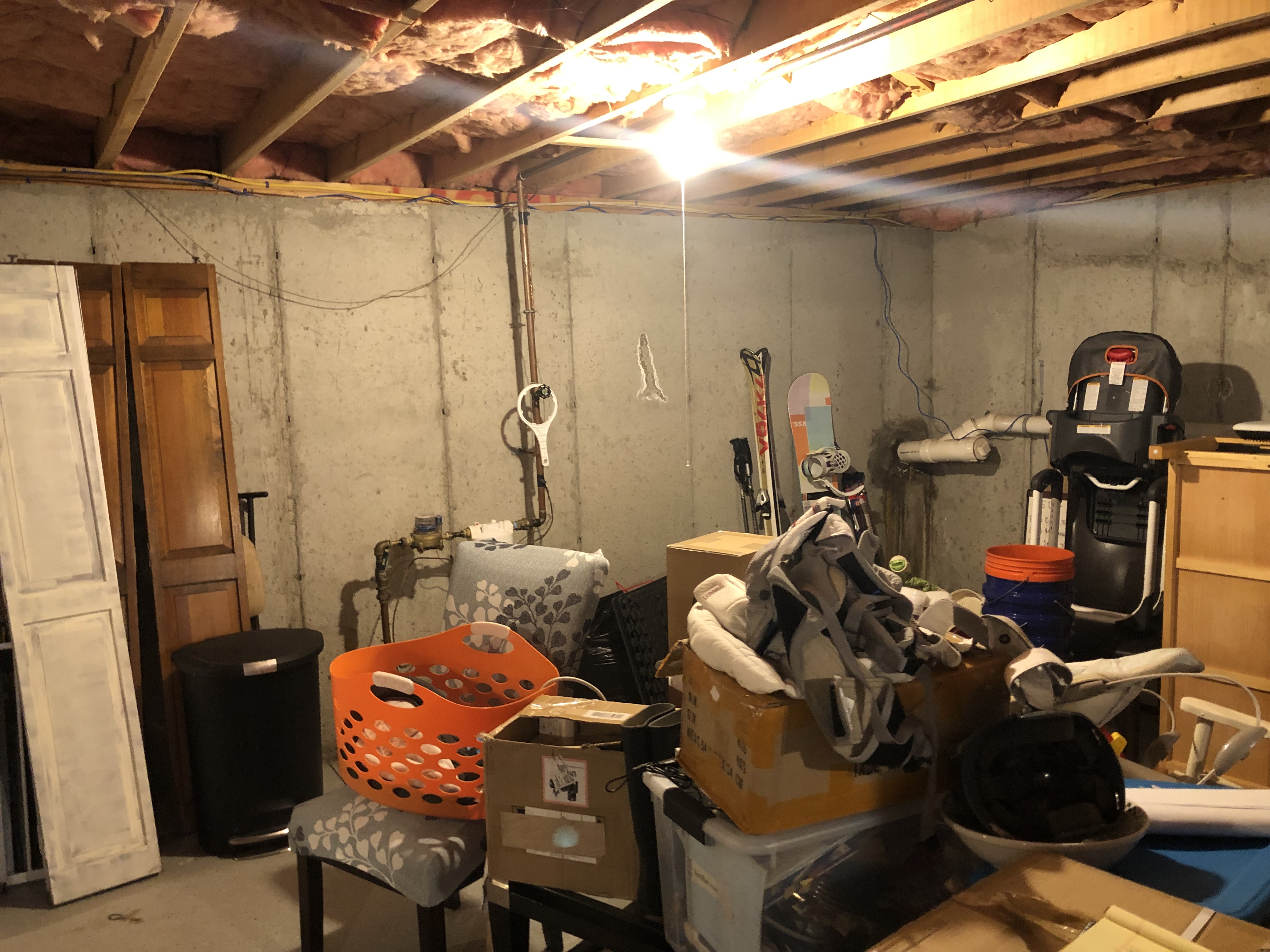 Basement - Before