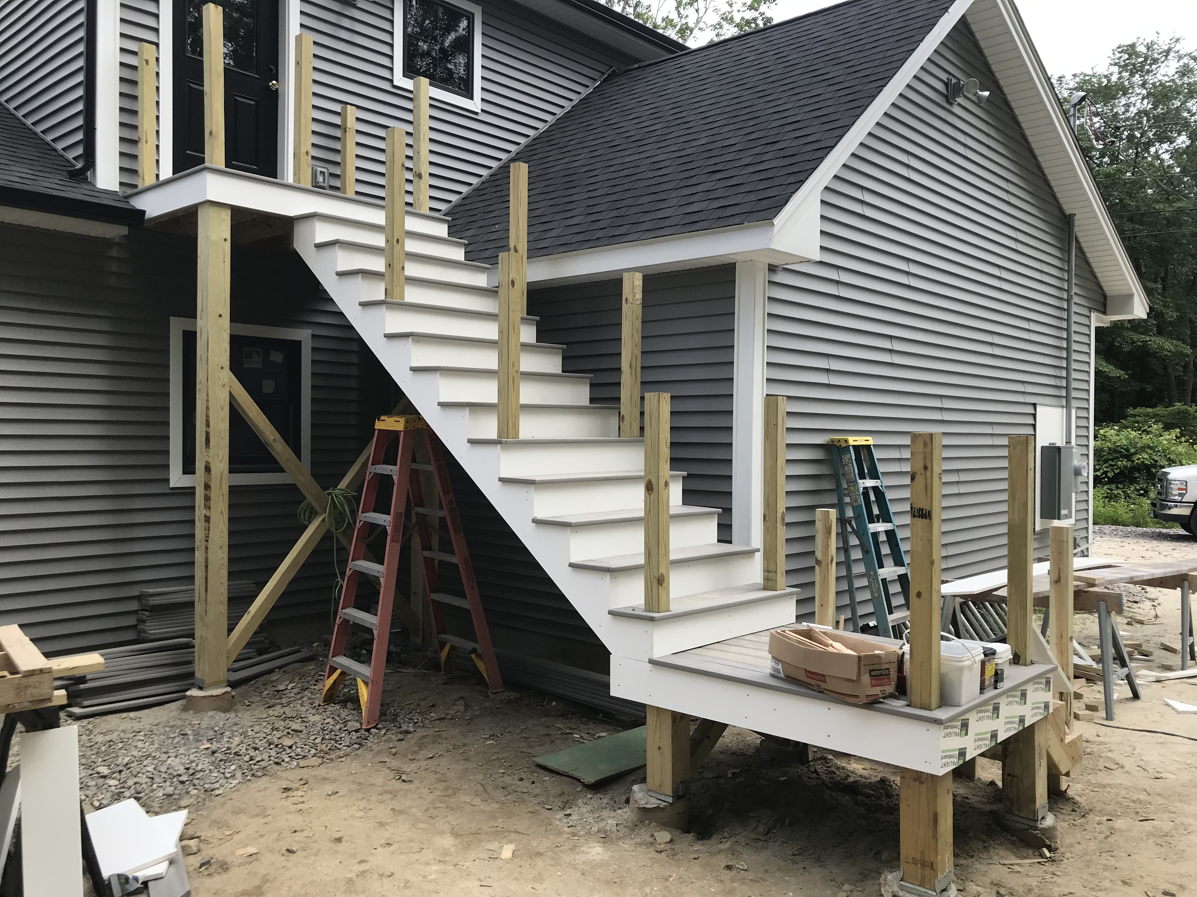 Stairs in Progress