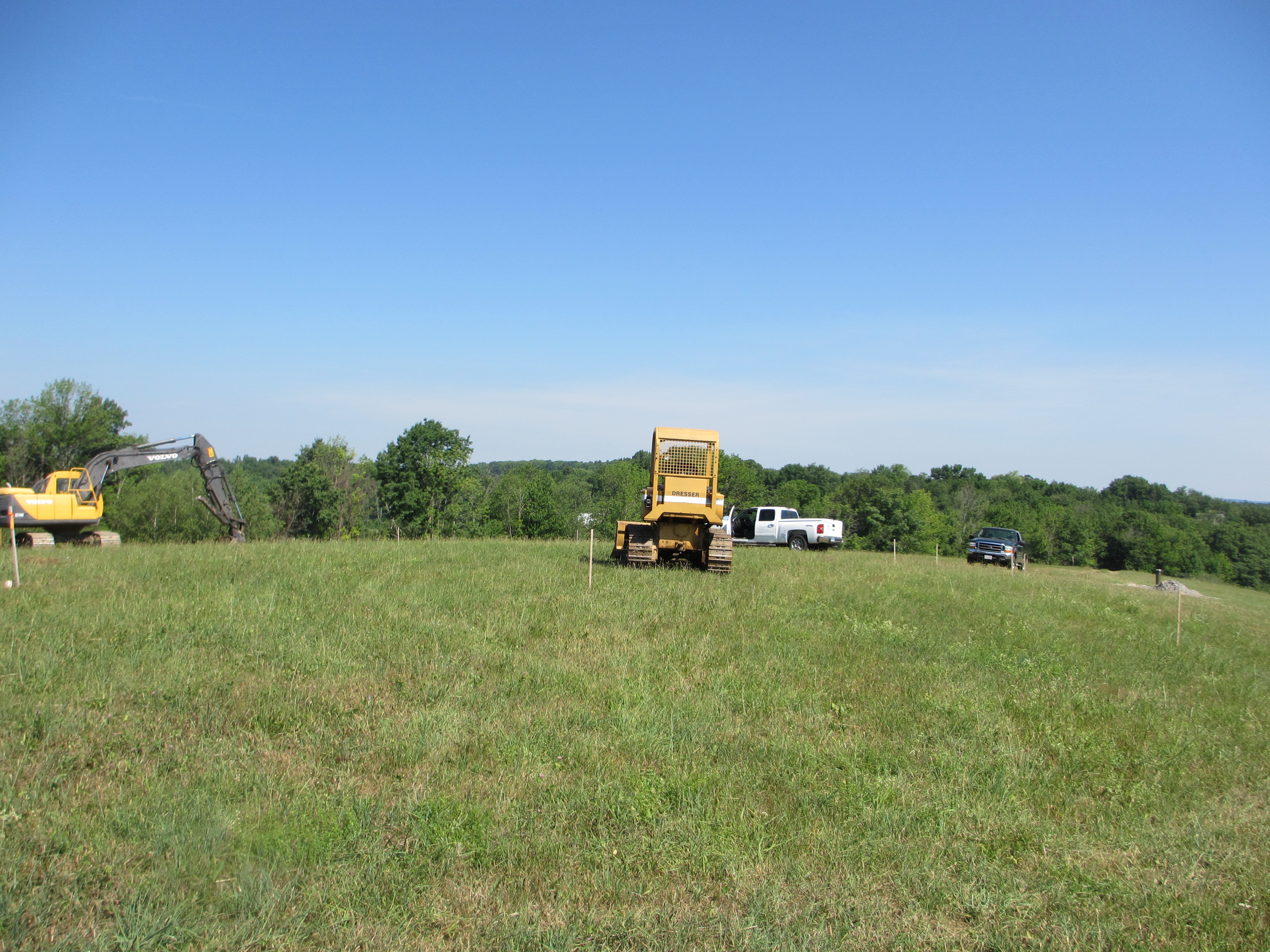 Site Preparations Begin