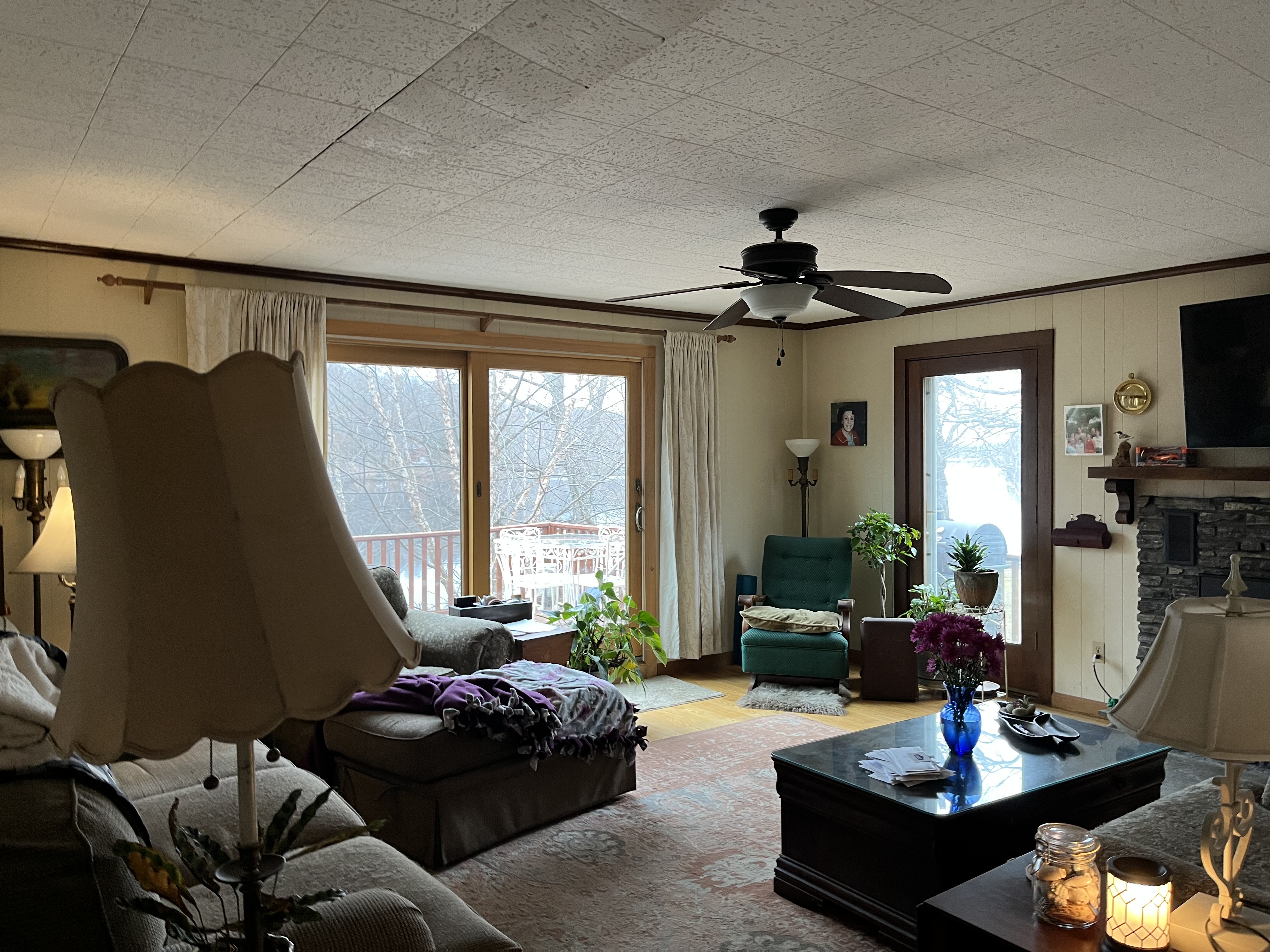 Family Room - Before