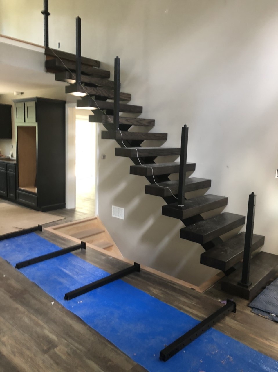 Stairs In Process