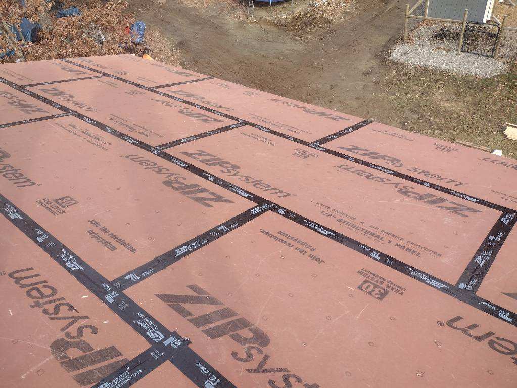 Roof in Process