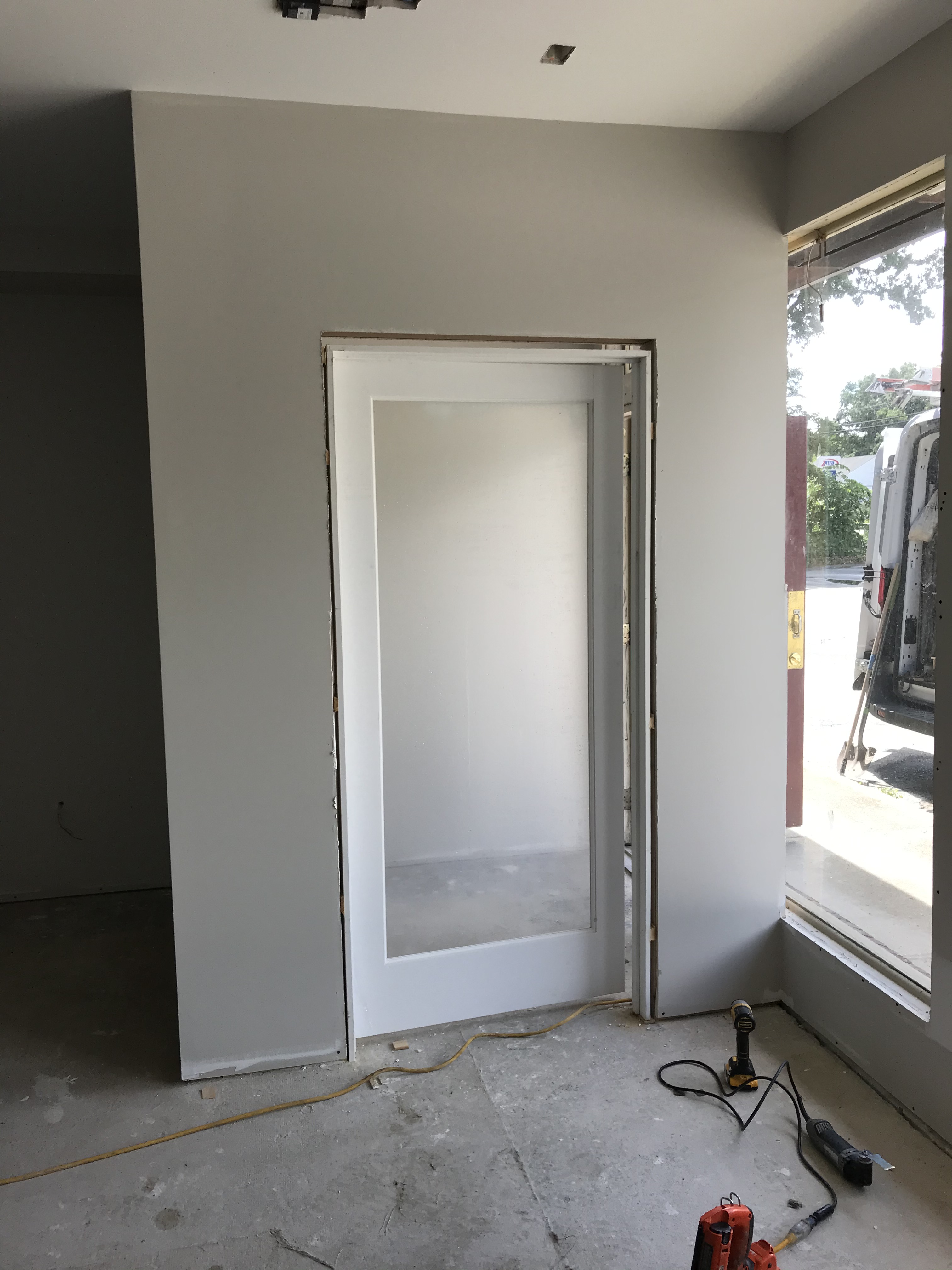 New Back Door