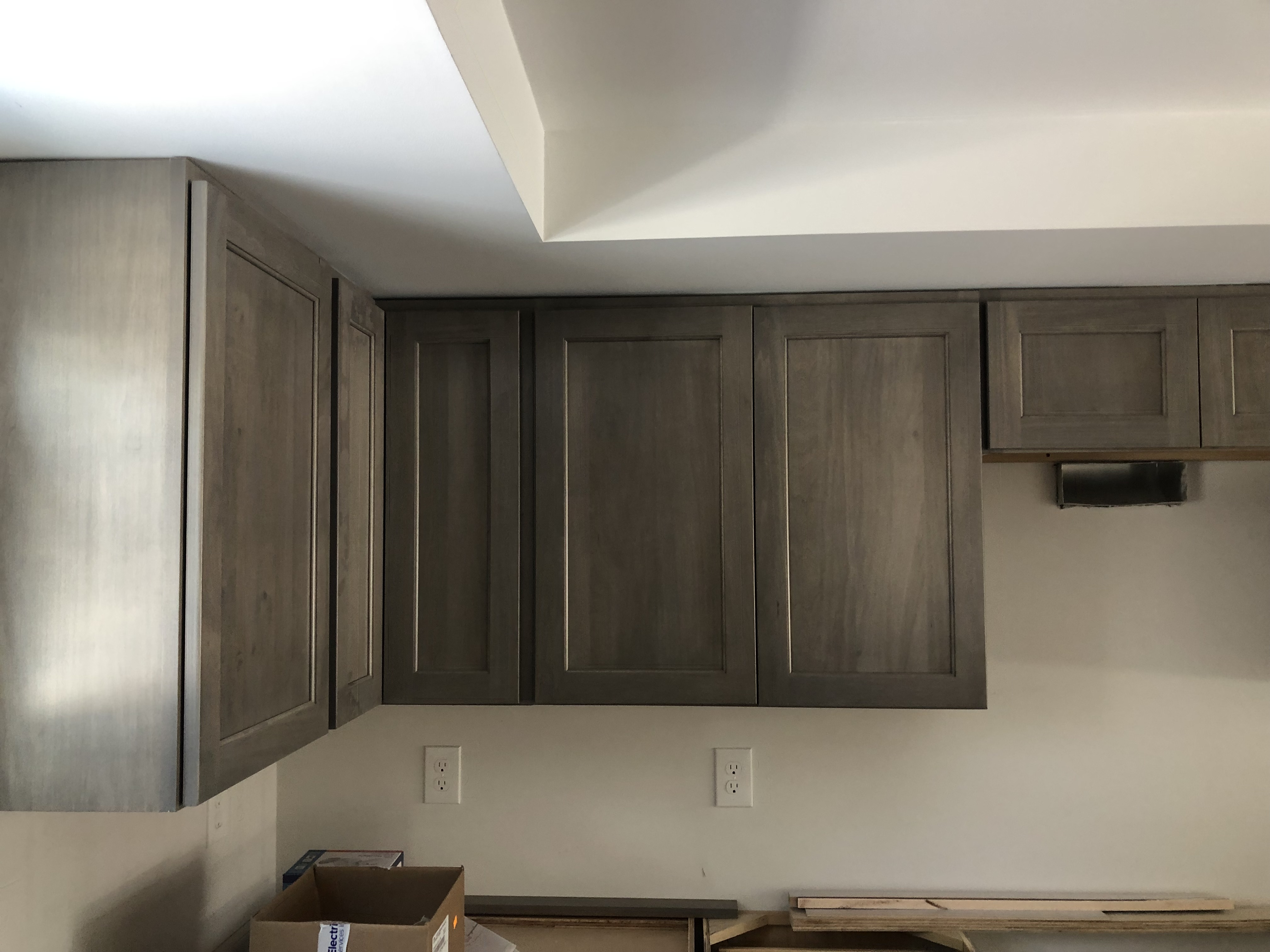 New Cabinets