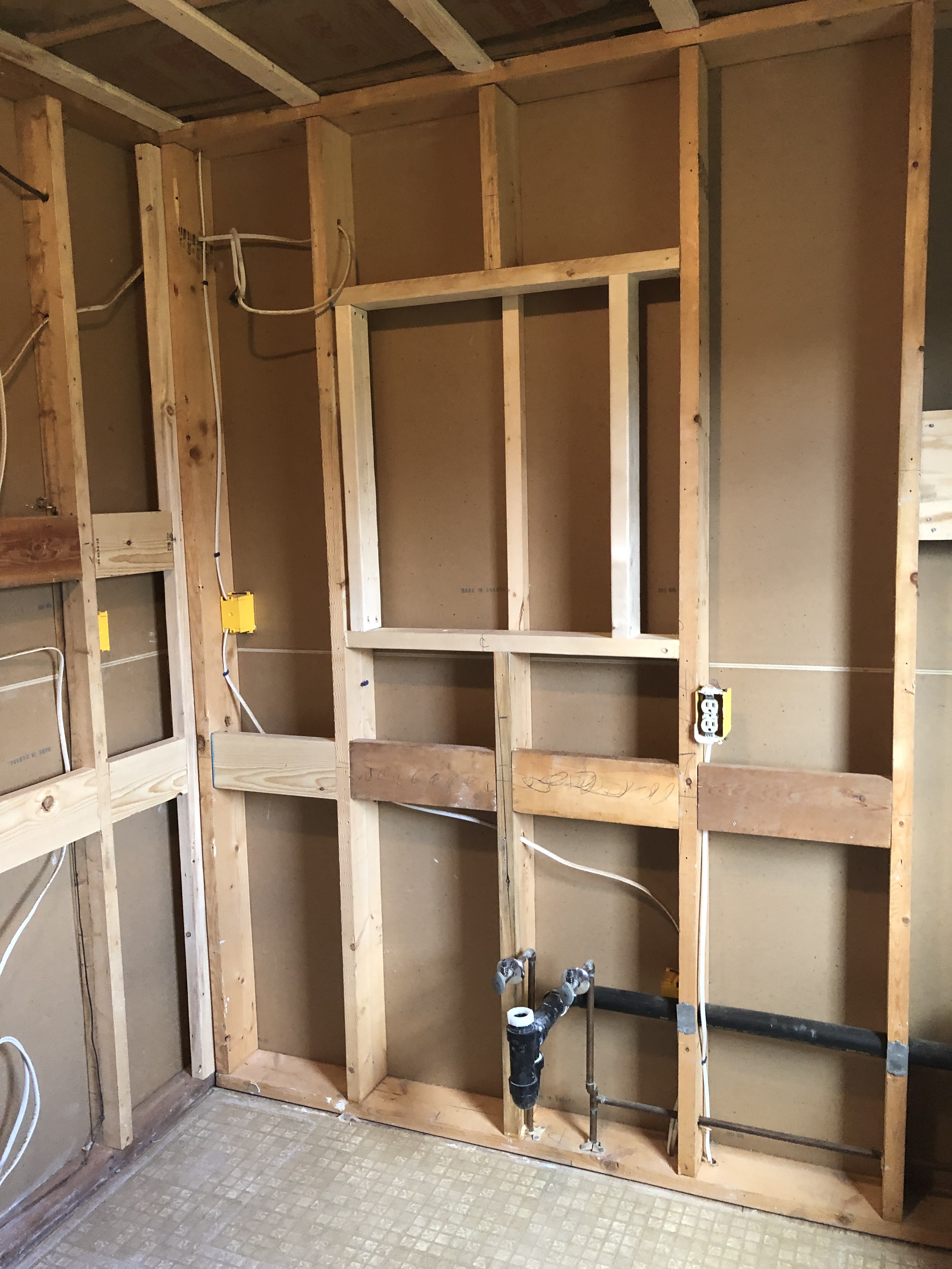 Framing and Electrical