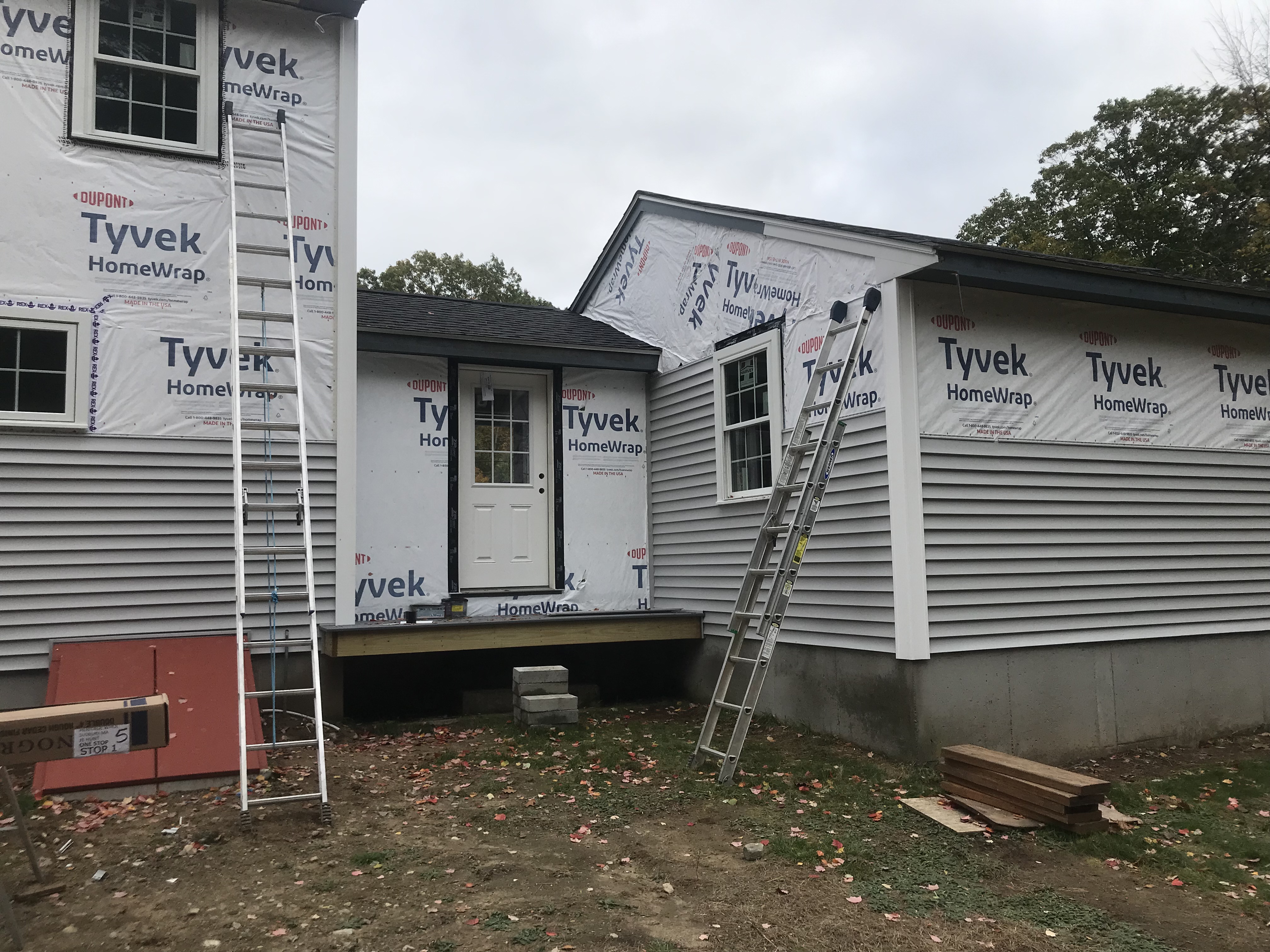 New Siding