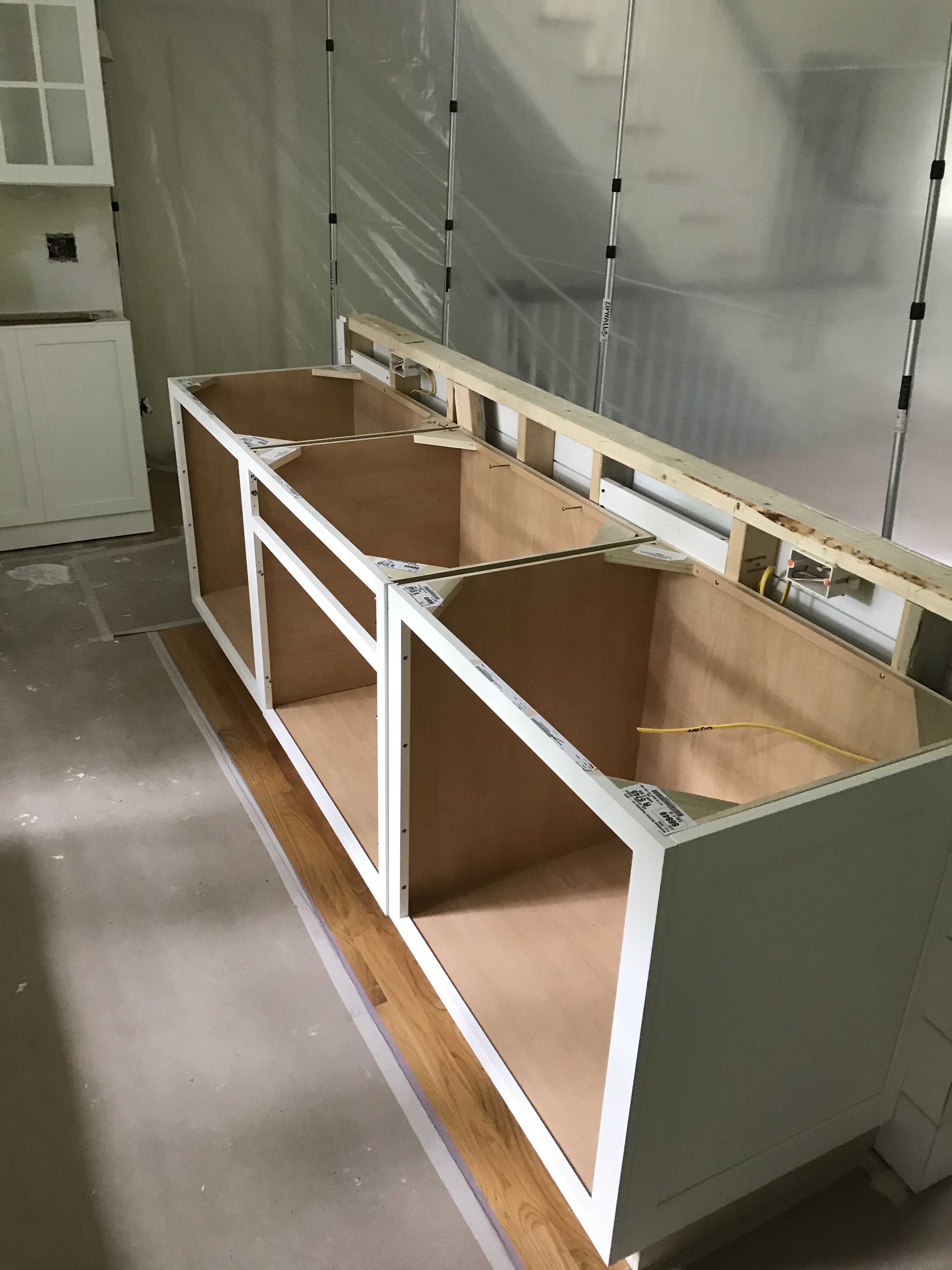 Kitchen Island Build
