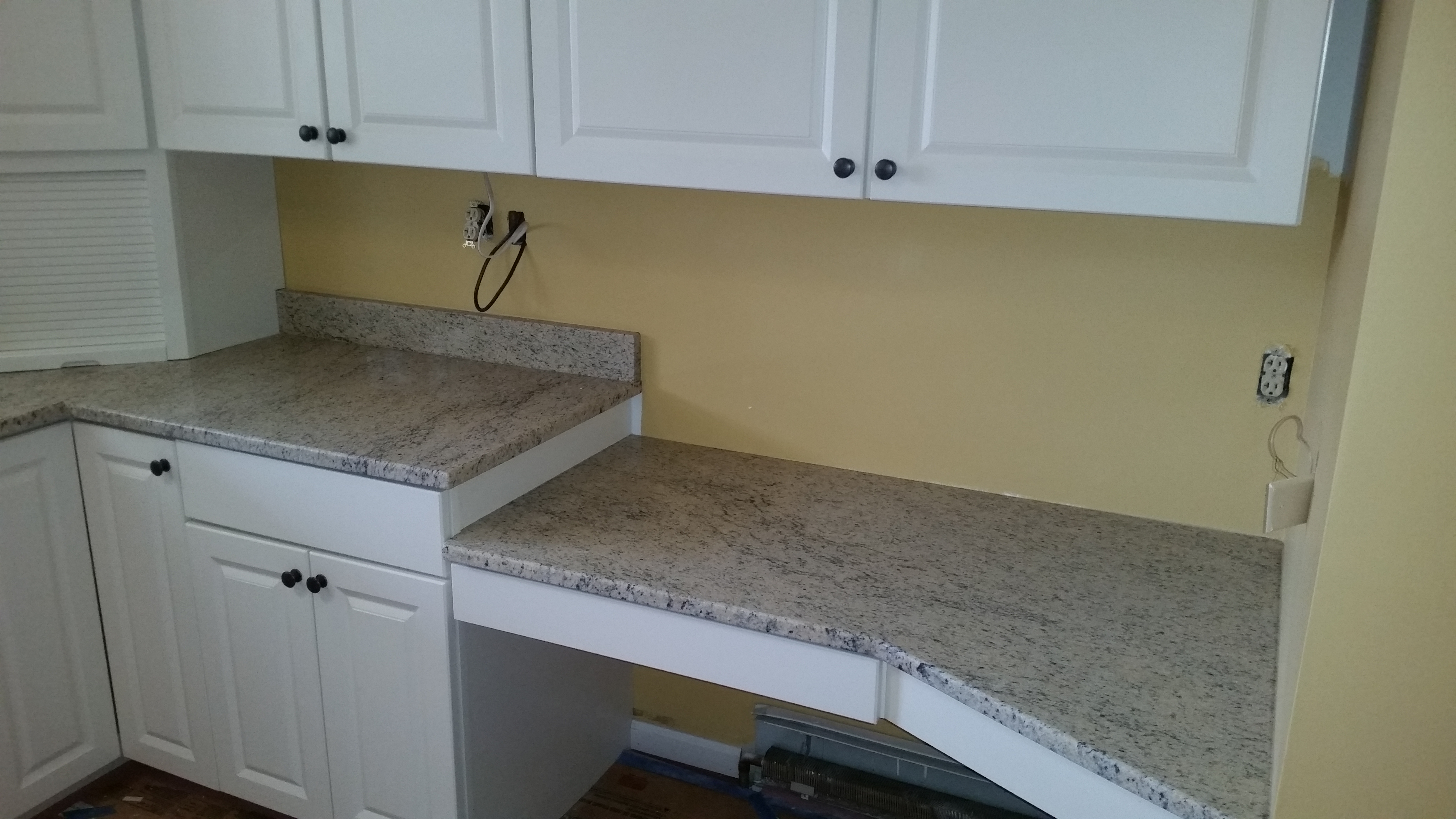 Cabinets and Countertop