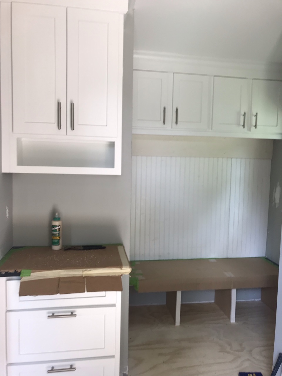 New Cabinets