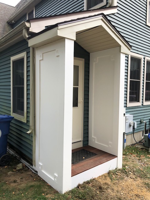 Woodstock Front Deck