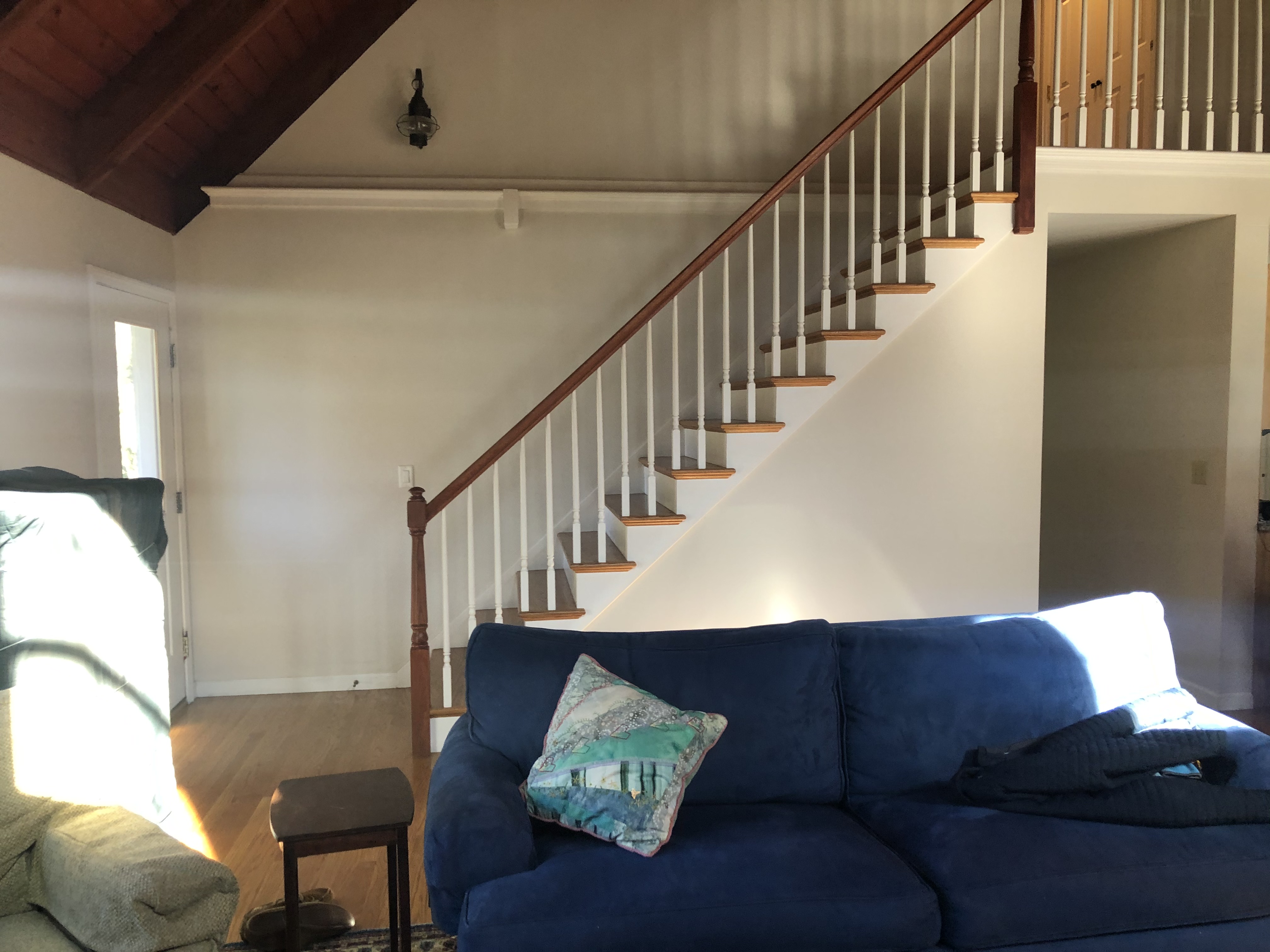 Living room - Before