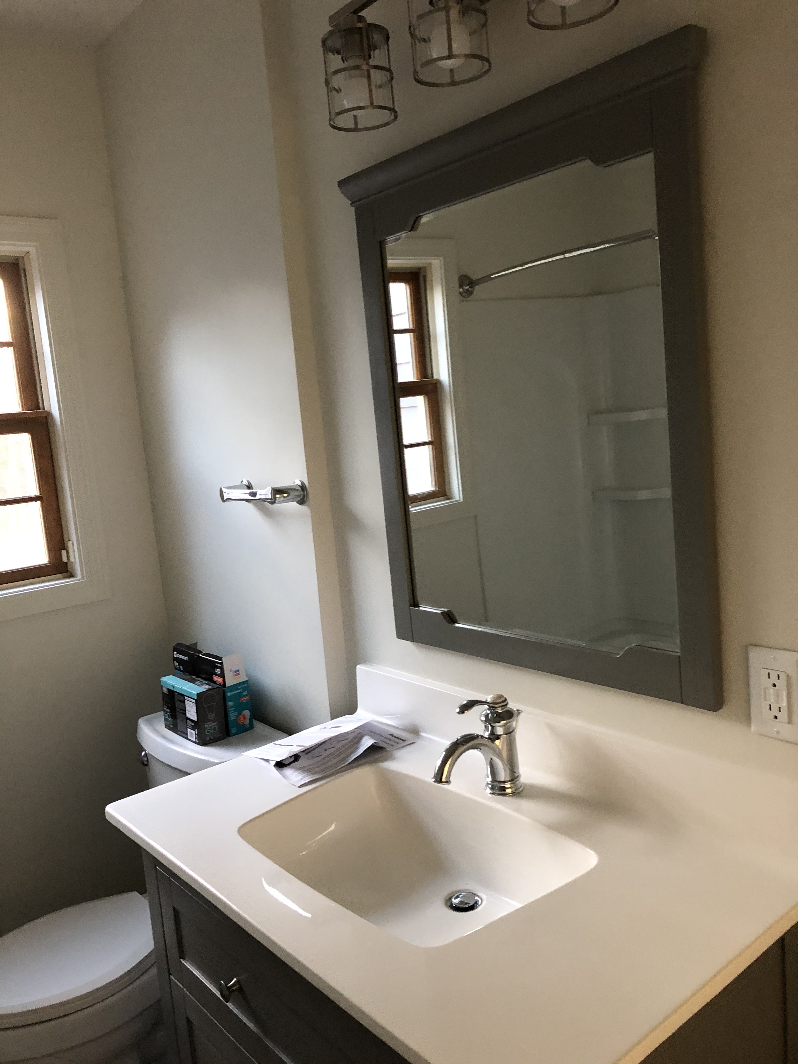 New Bathroom Fixturess