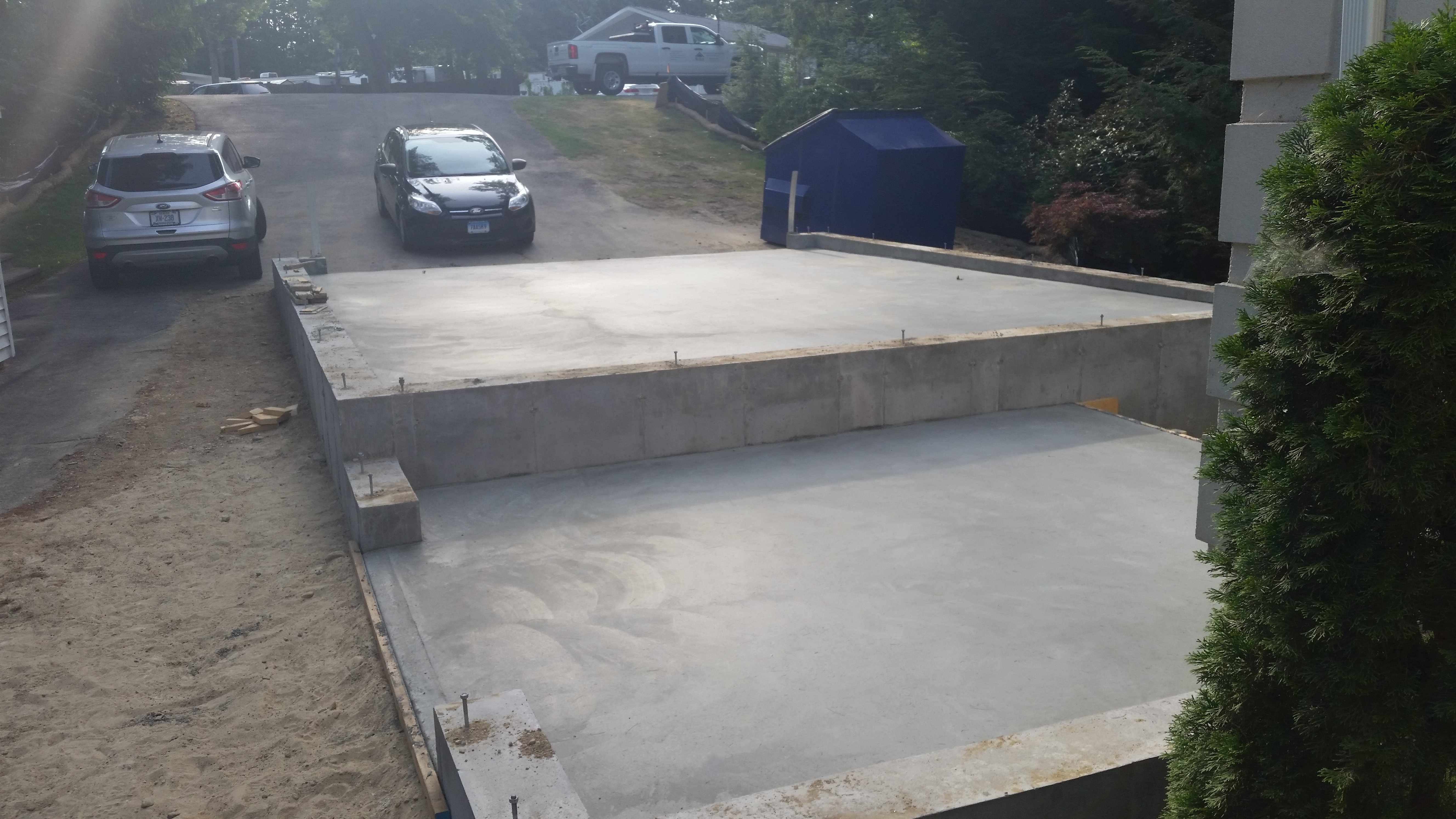 Concrete Poured