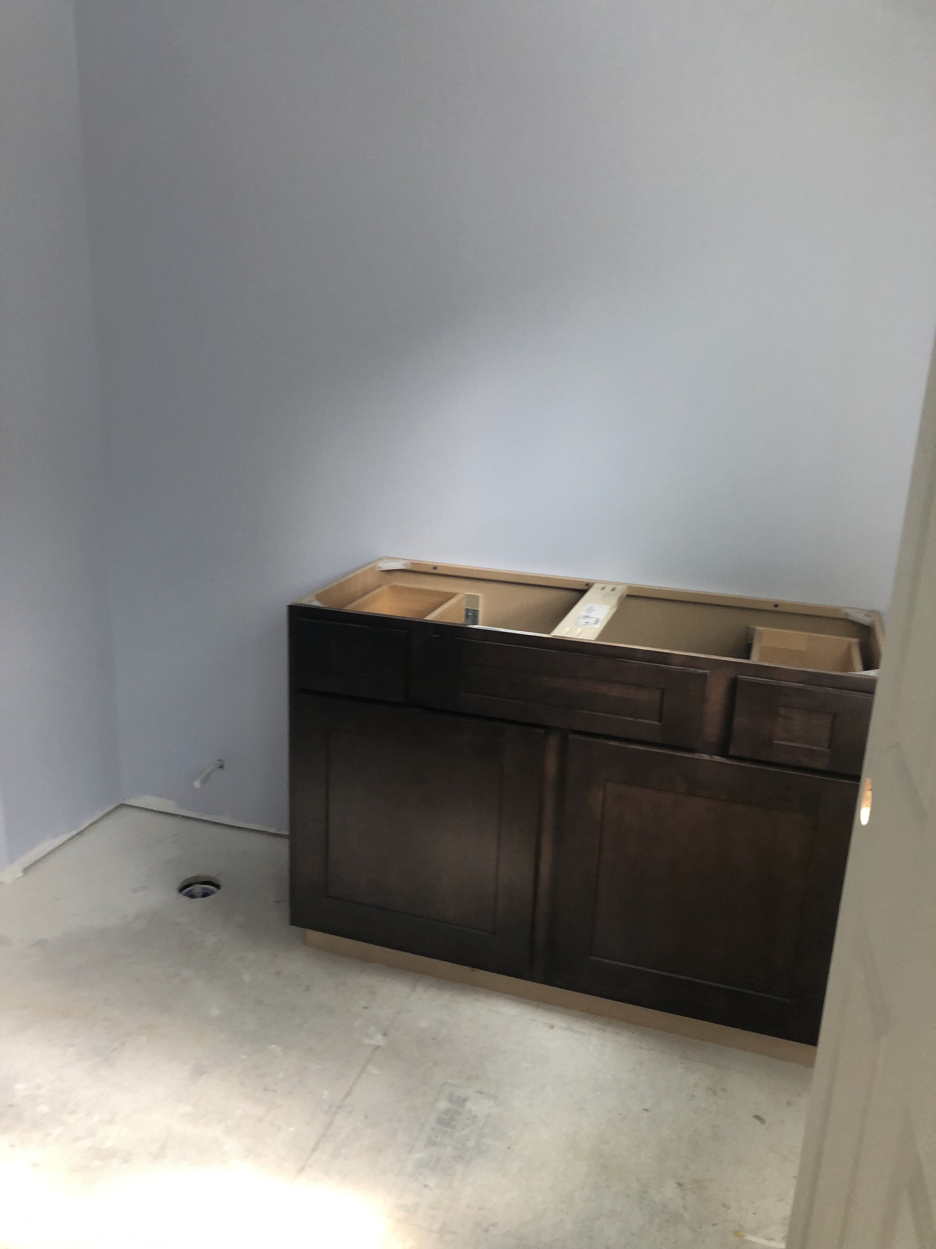 Bathroom in Progress