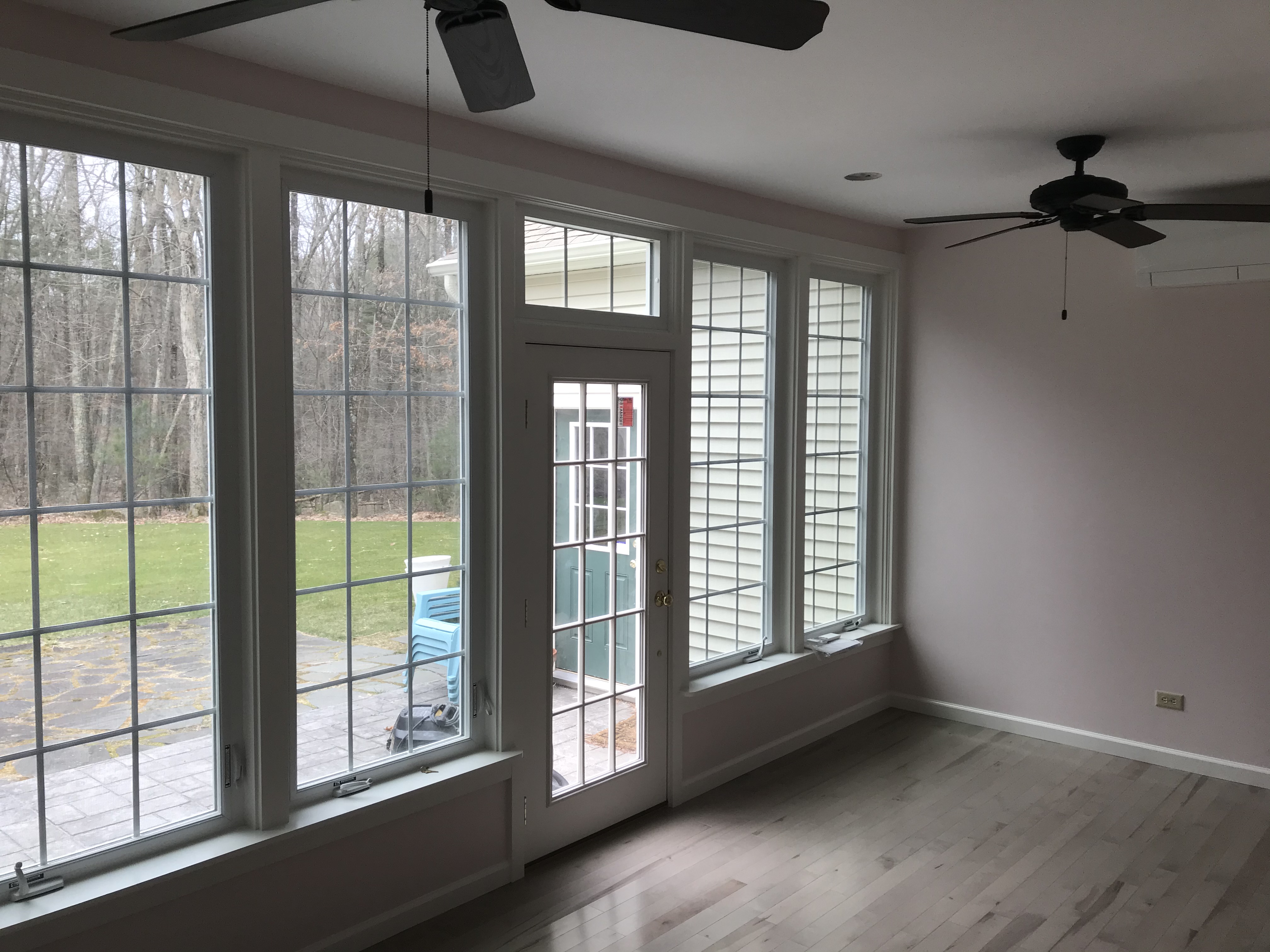 New Sunroom Addition