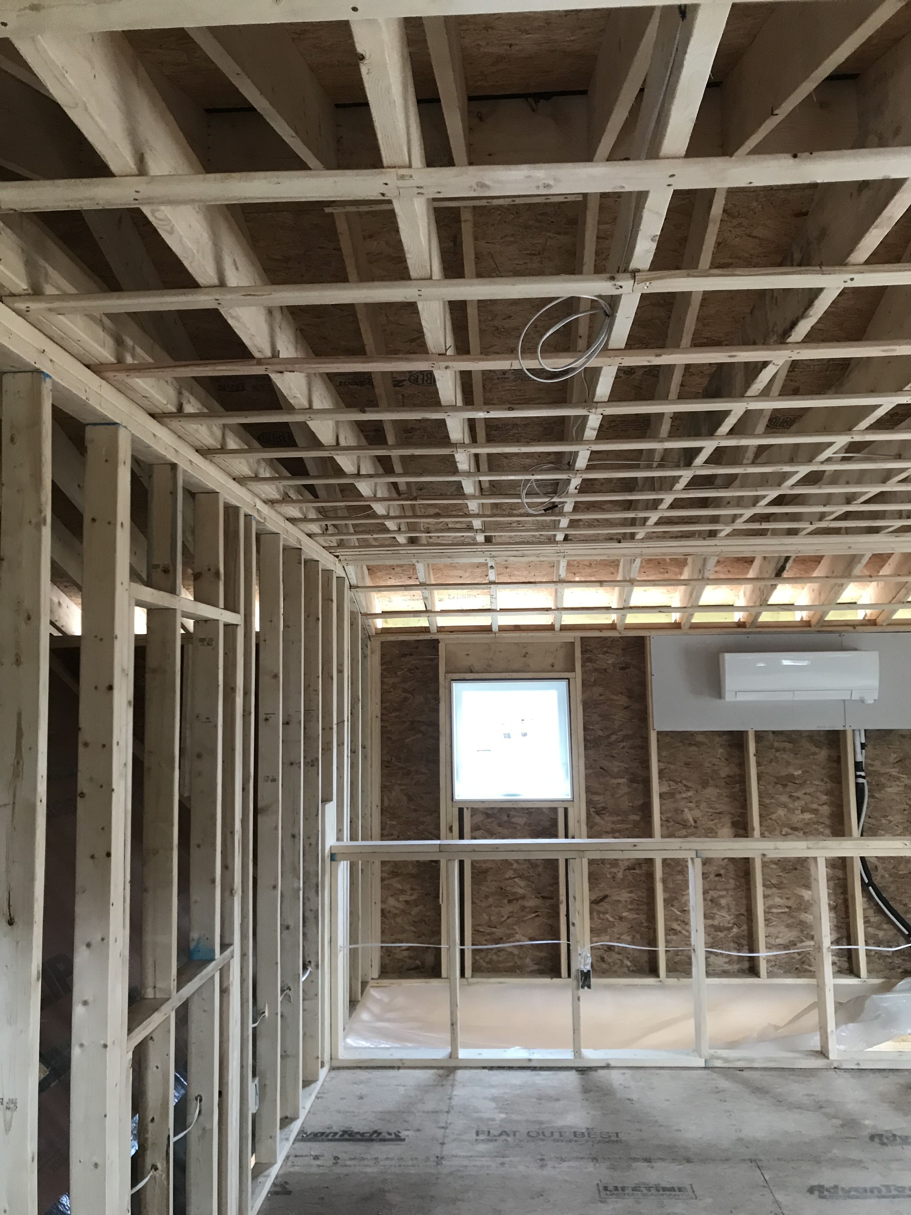 Framing / HVAC Unit