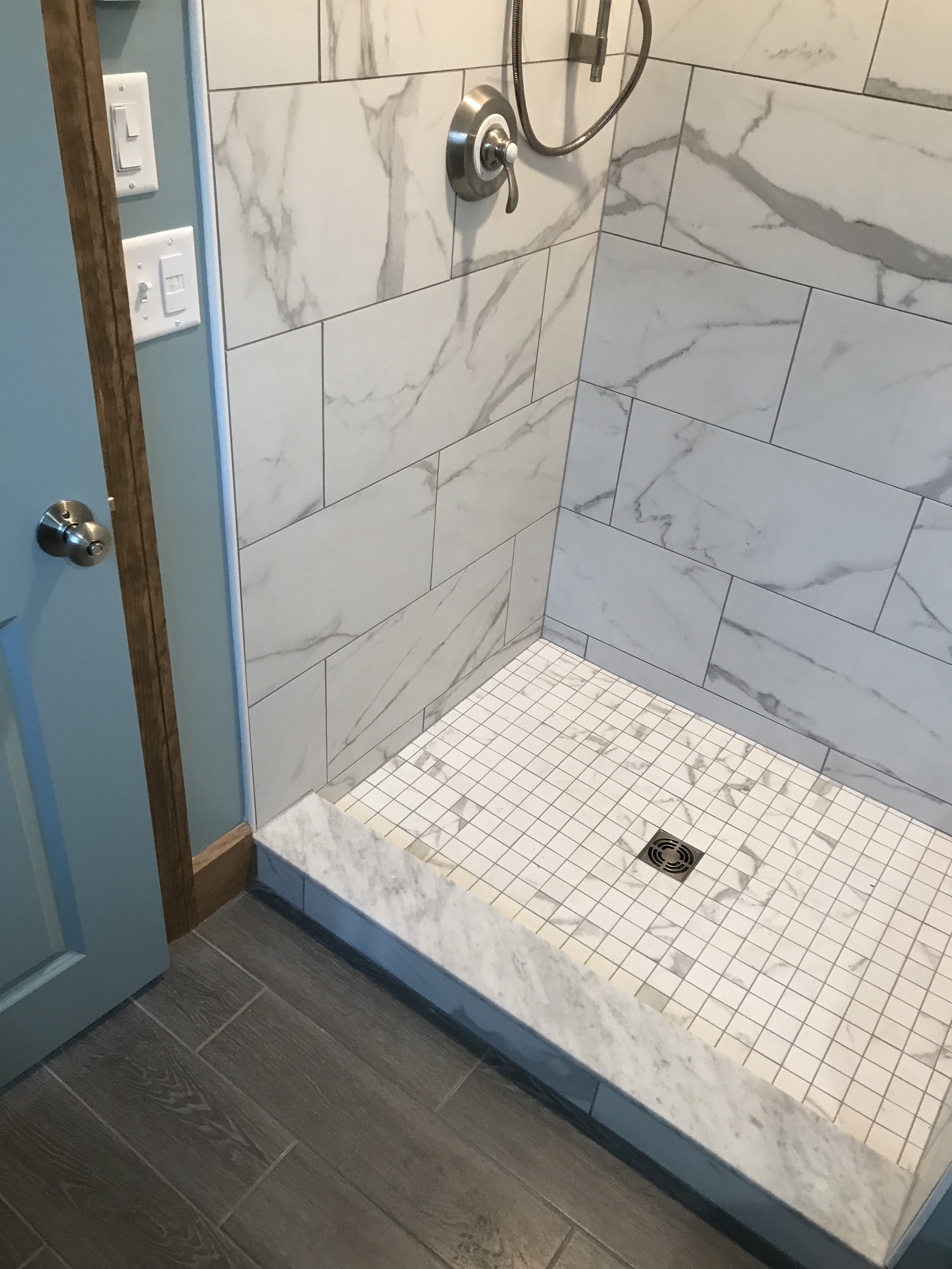 Finished Bathroom