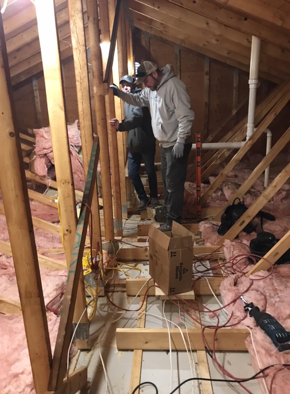 Framing / Insulation