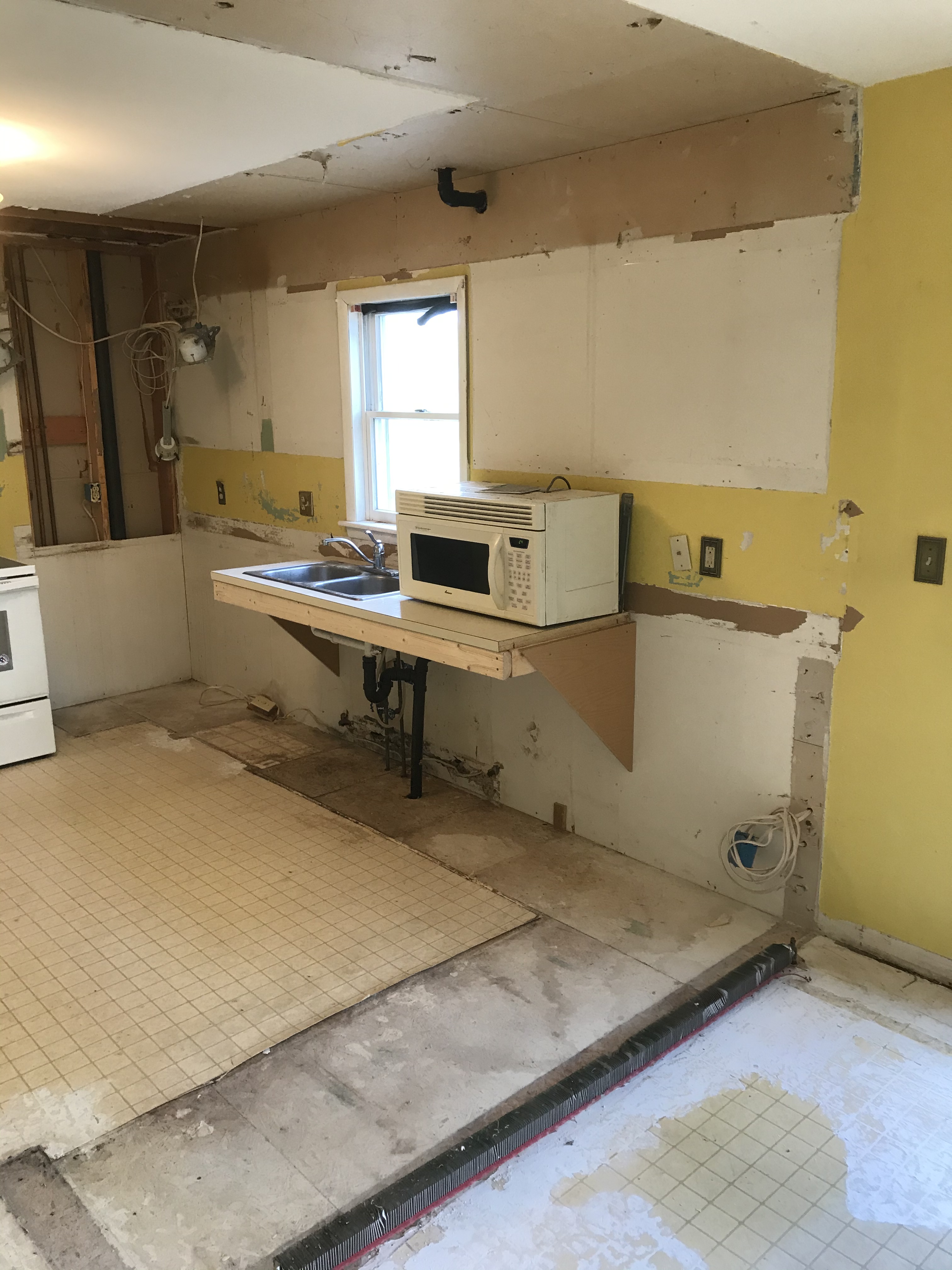Kitchen Demolition